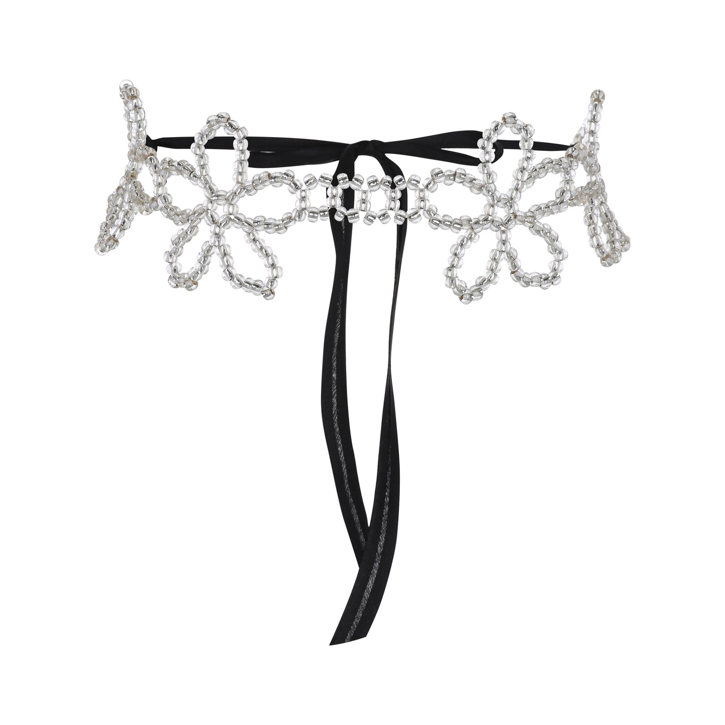 FLOWER BELT TRANSPARENT