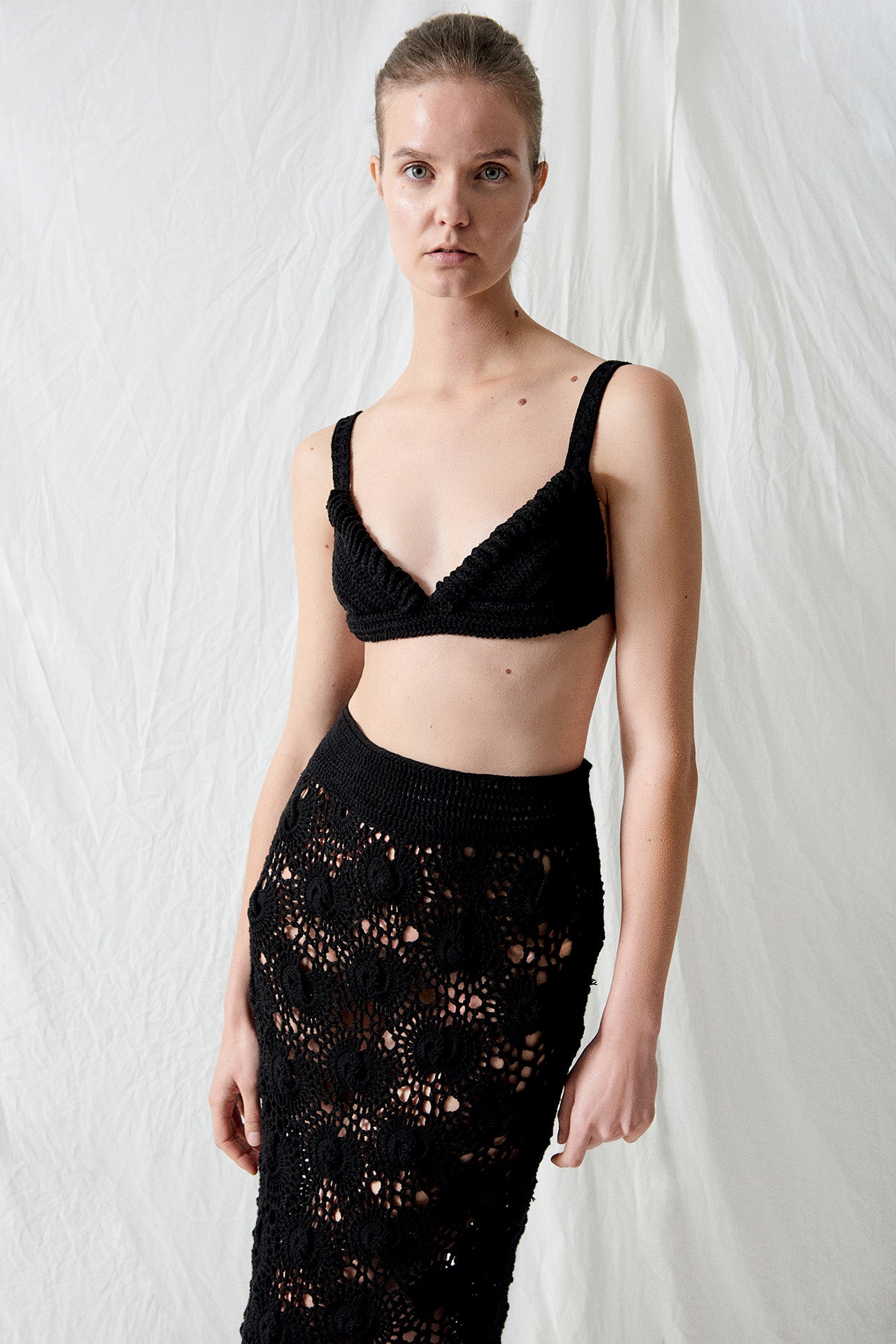 CROCHET BRA