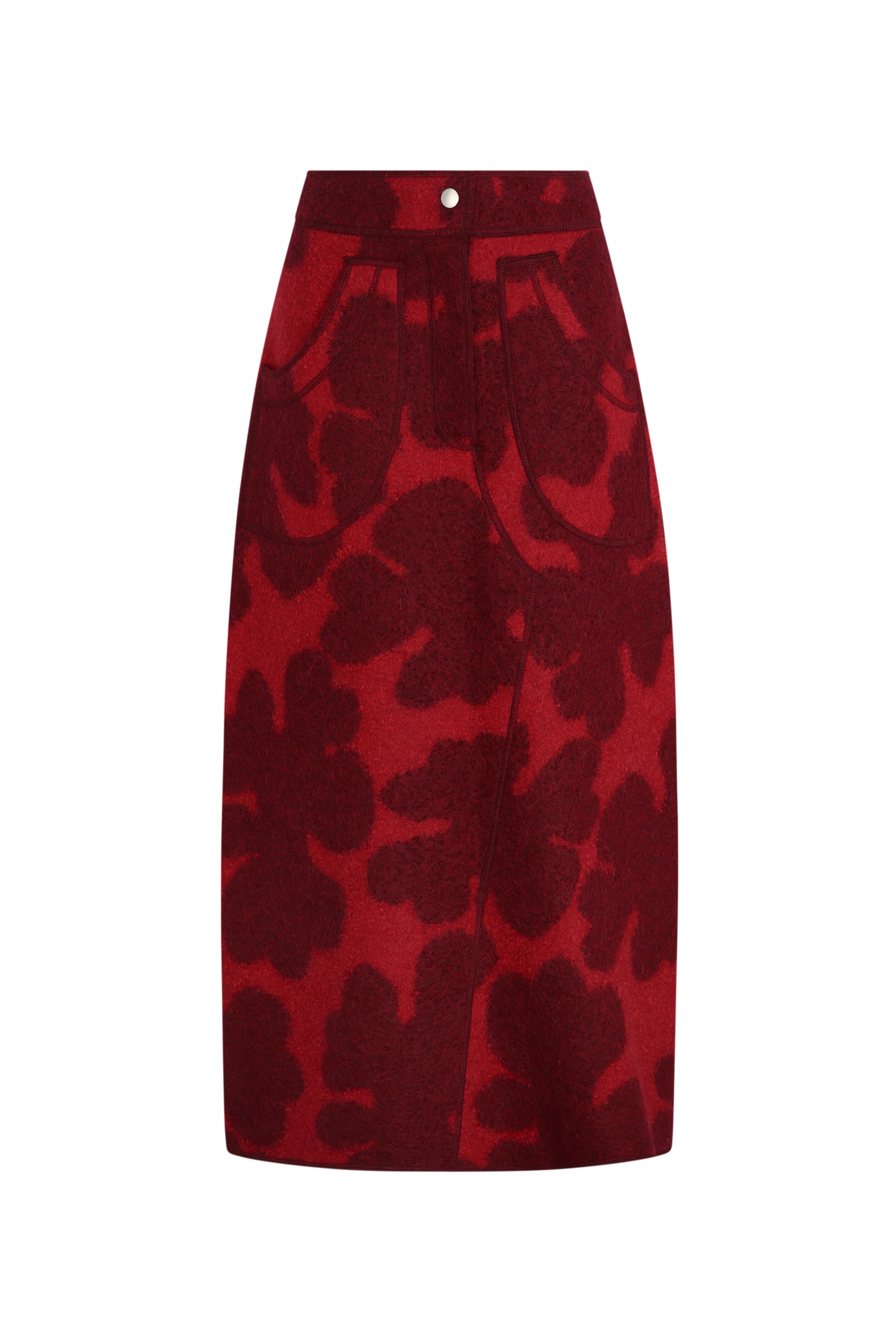 Felted Cargo Skirt