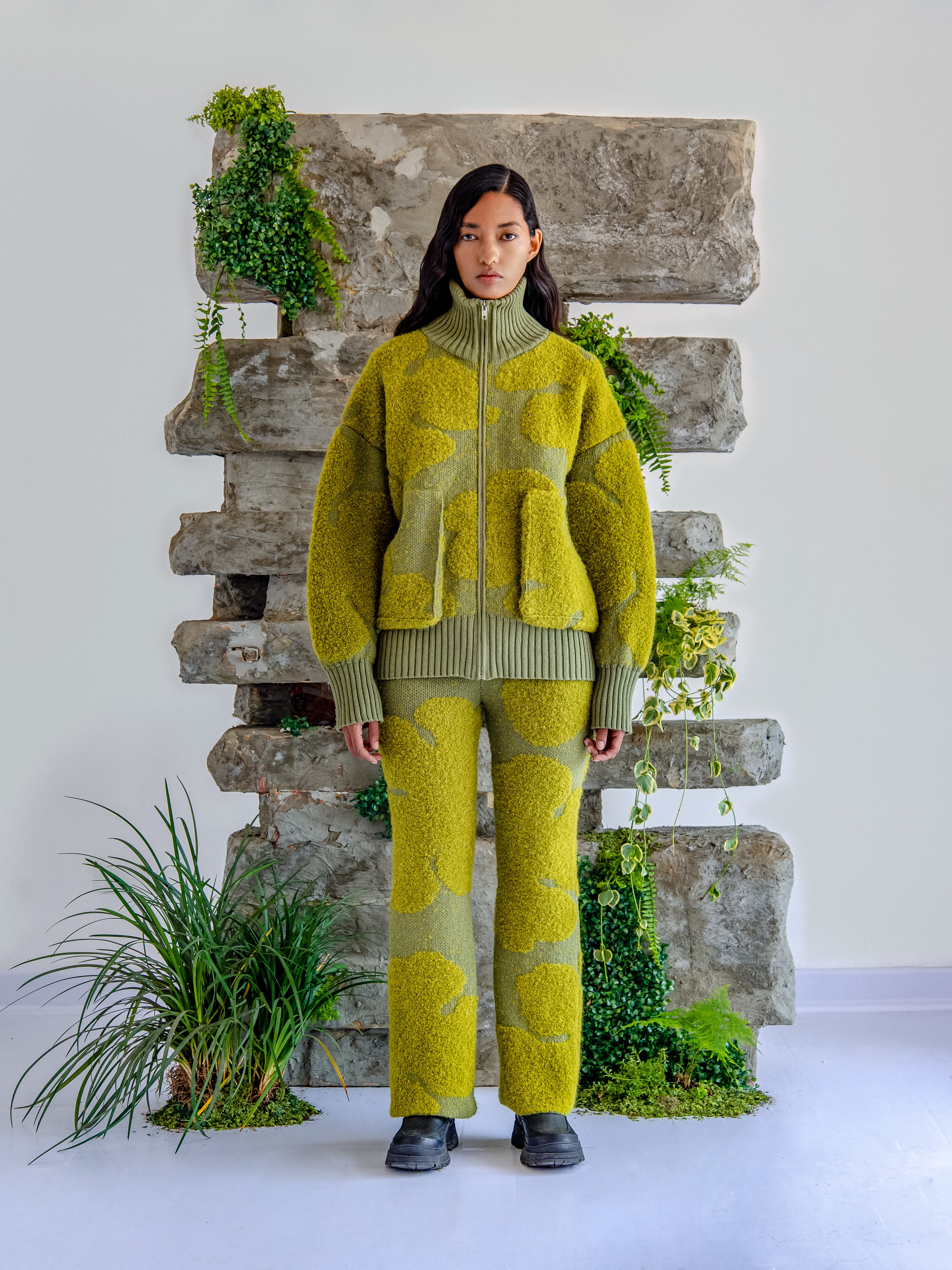 Leaf Bia Pants
