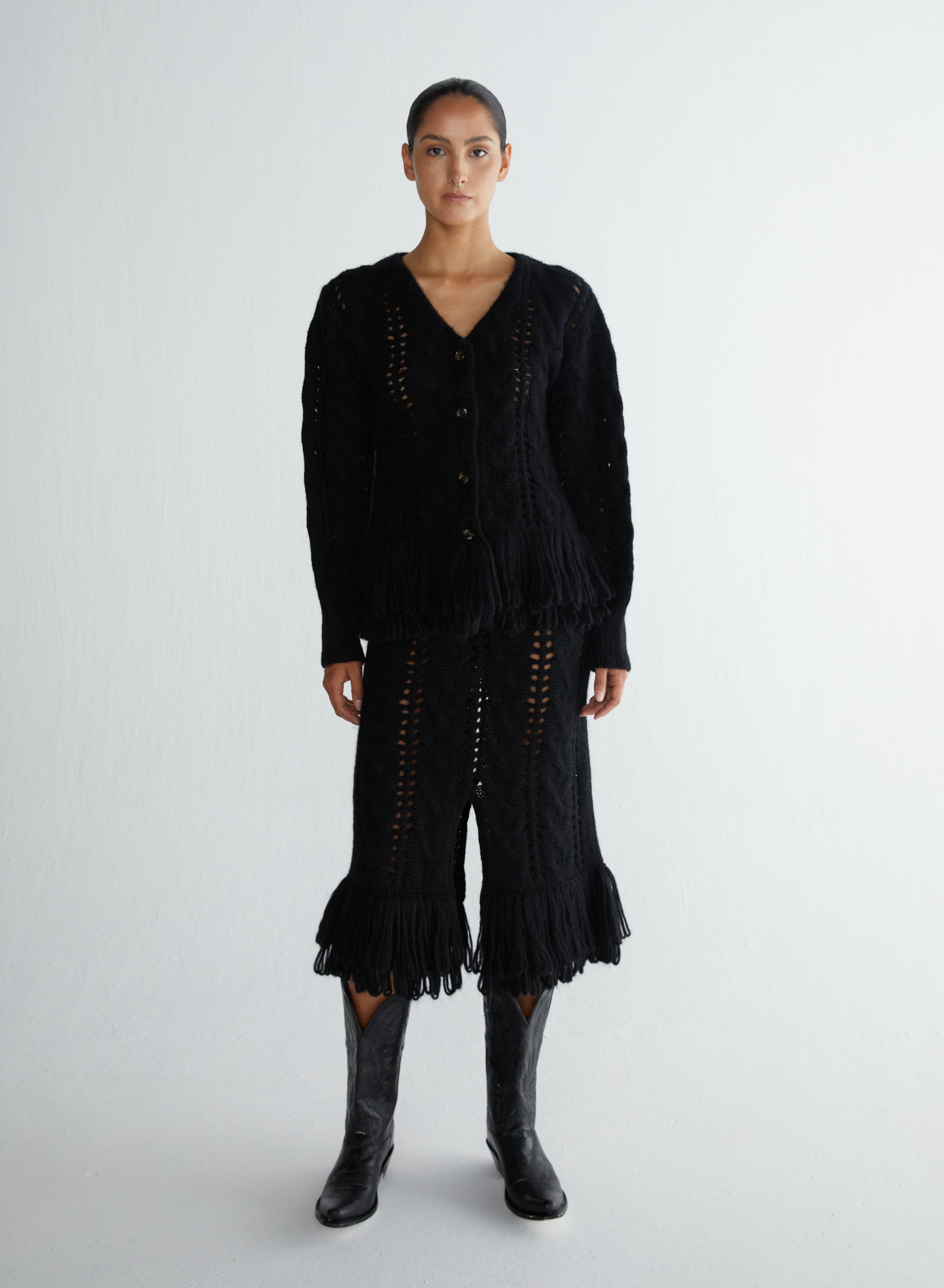 Sola Cardigan Black