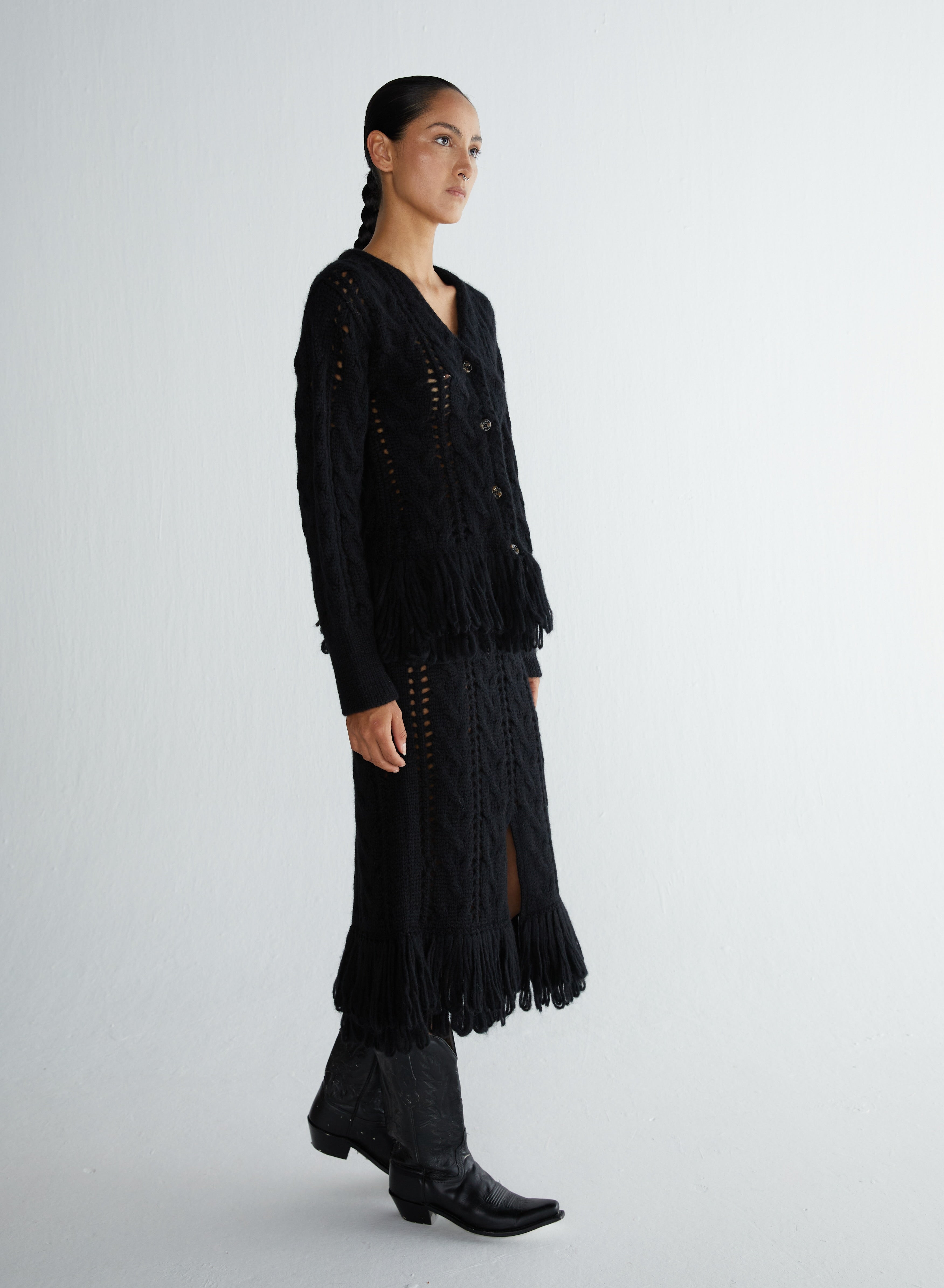 Sola Cardigan Black