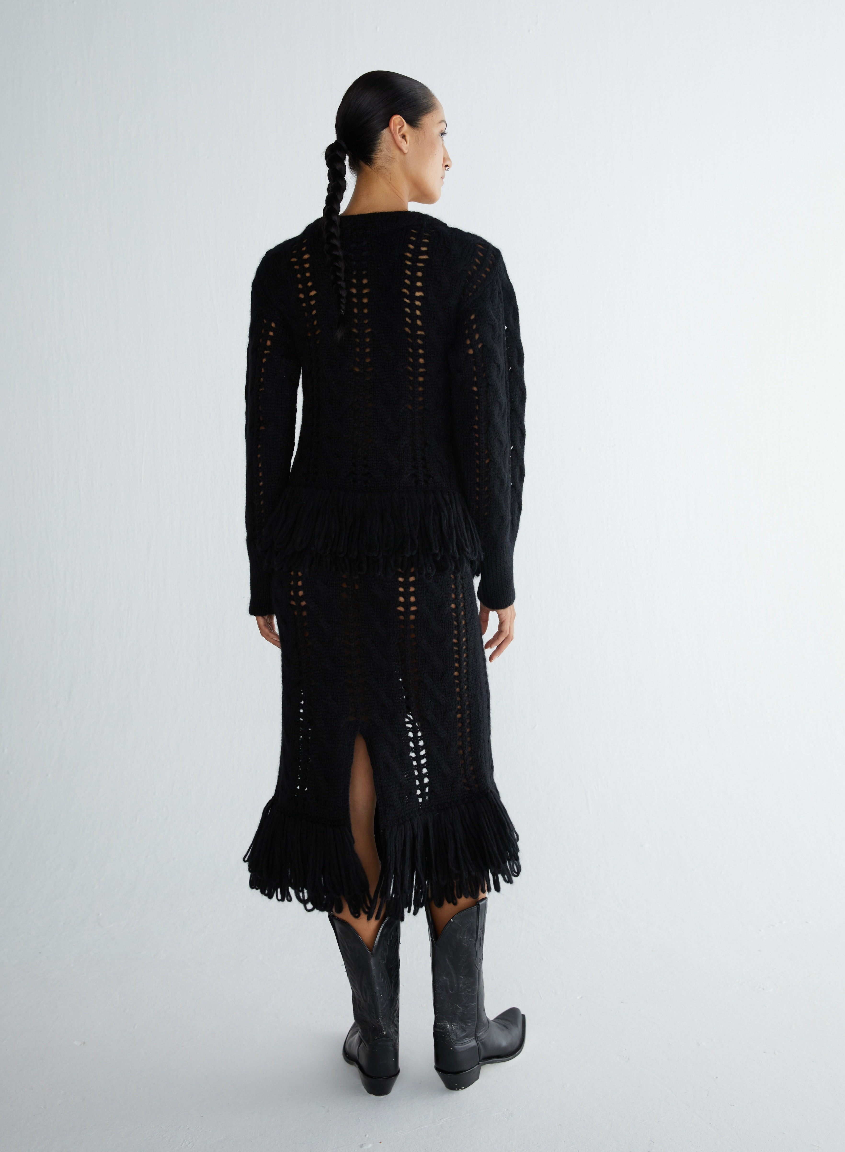 Sola Cardigan Black