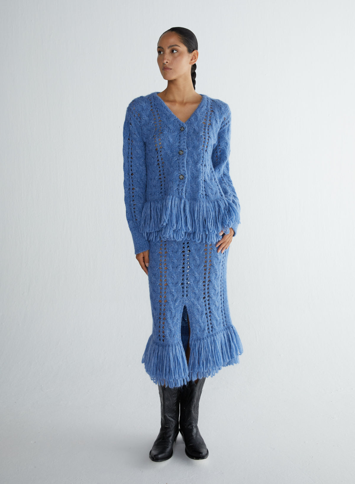 Sola Cardigan Sky