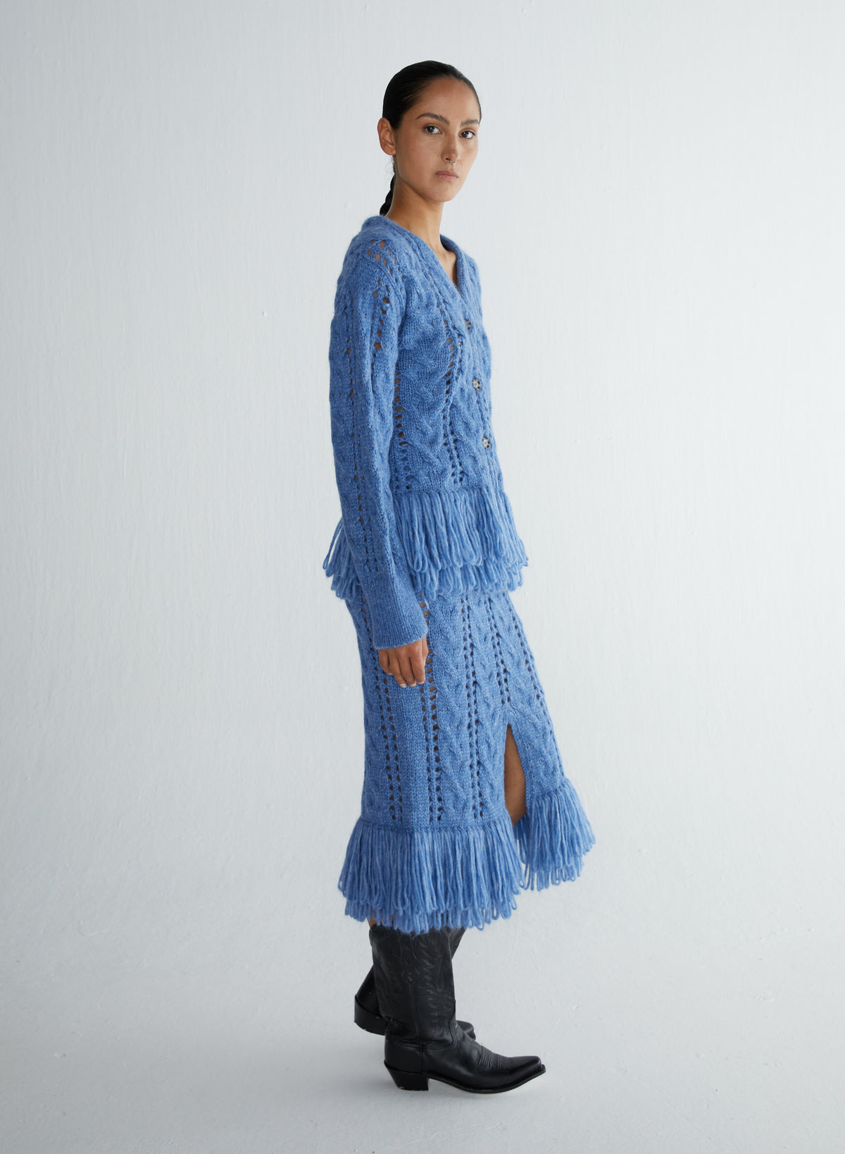 Sola Cardigan Sky