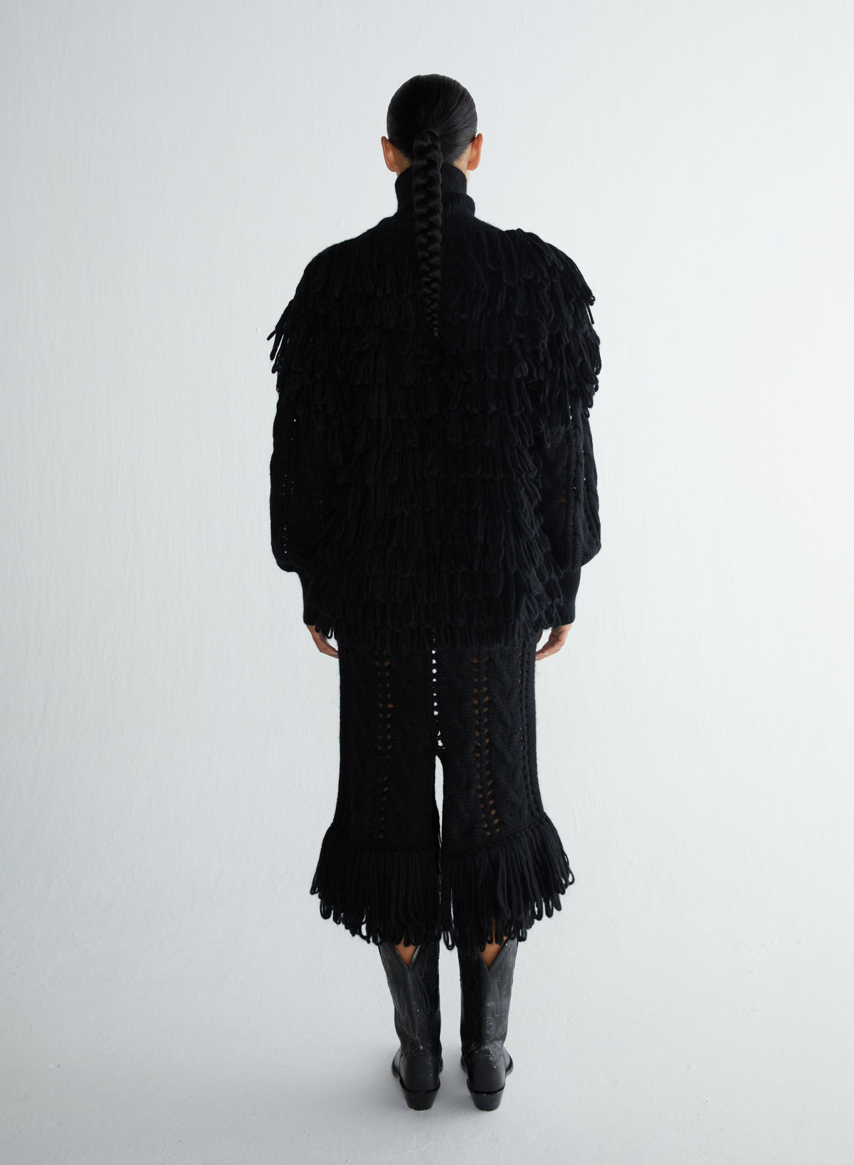 Maxi Pullover Black