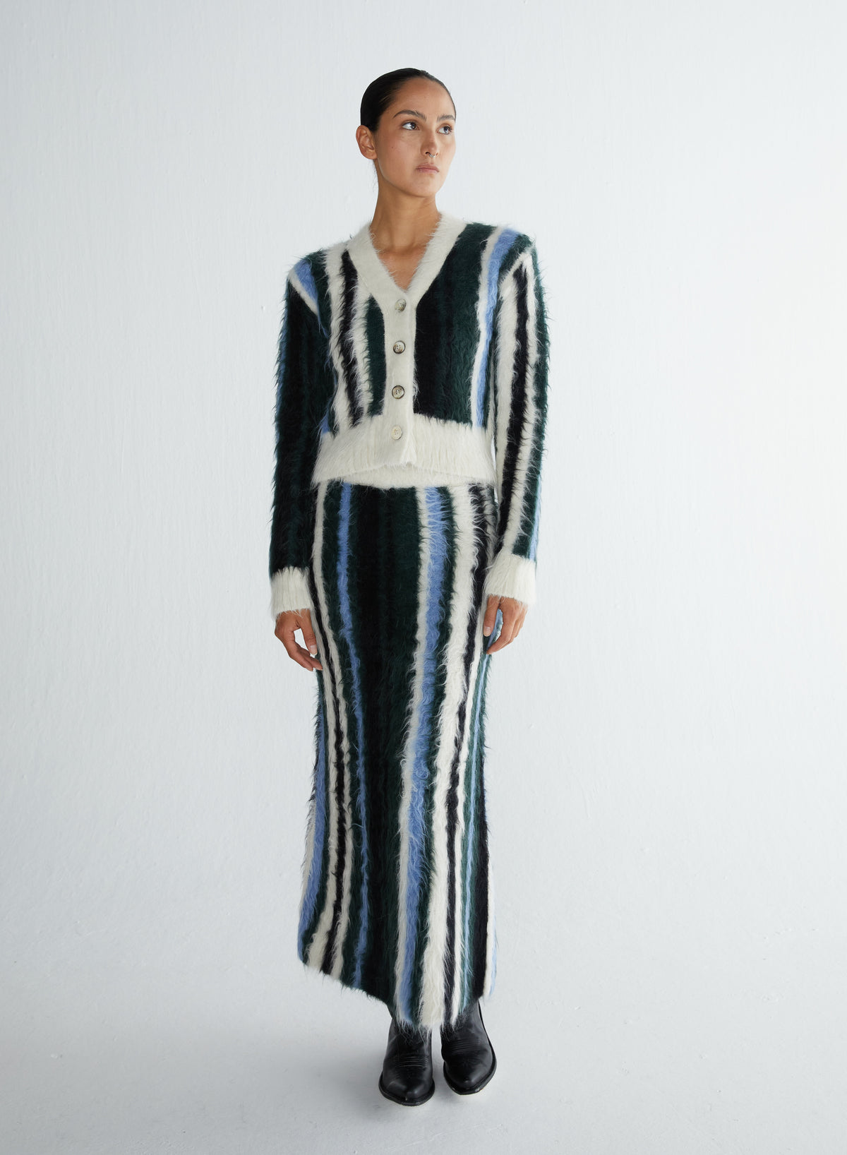 Gasha Cardigan Sky