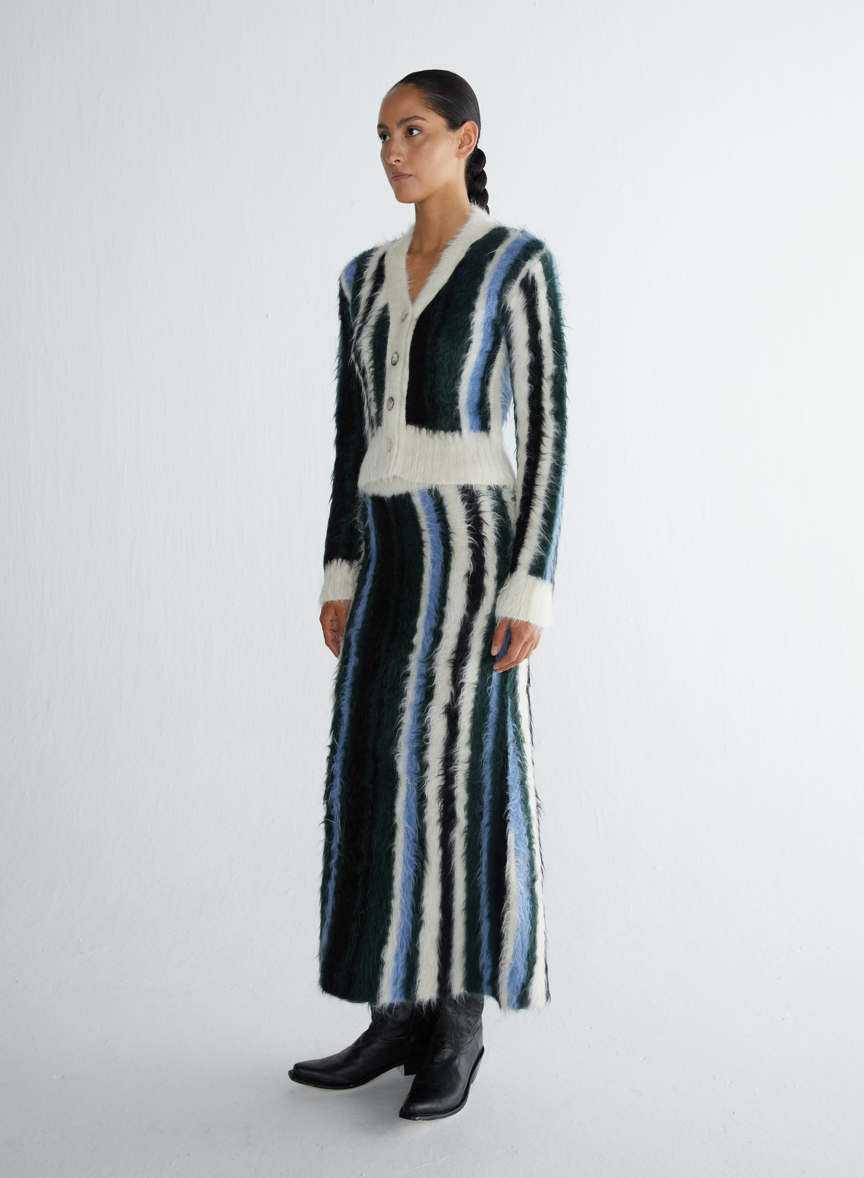 Gasha Cardigan Sky