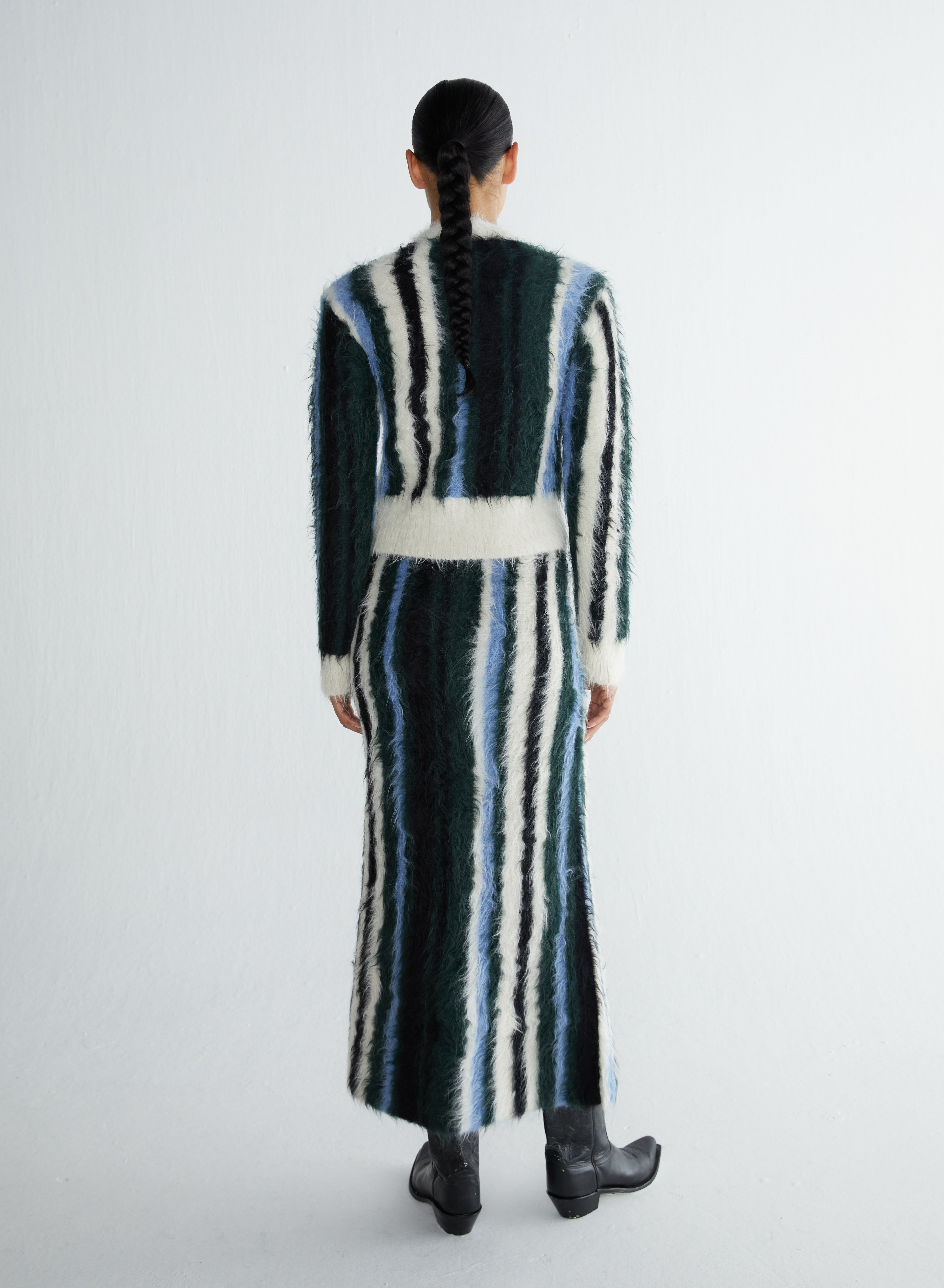 Gasha Cardigan Sky