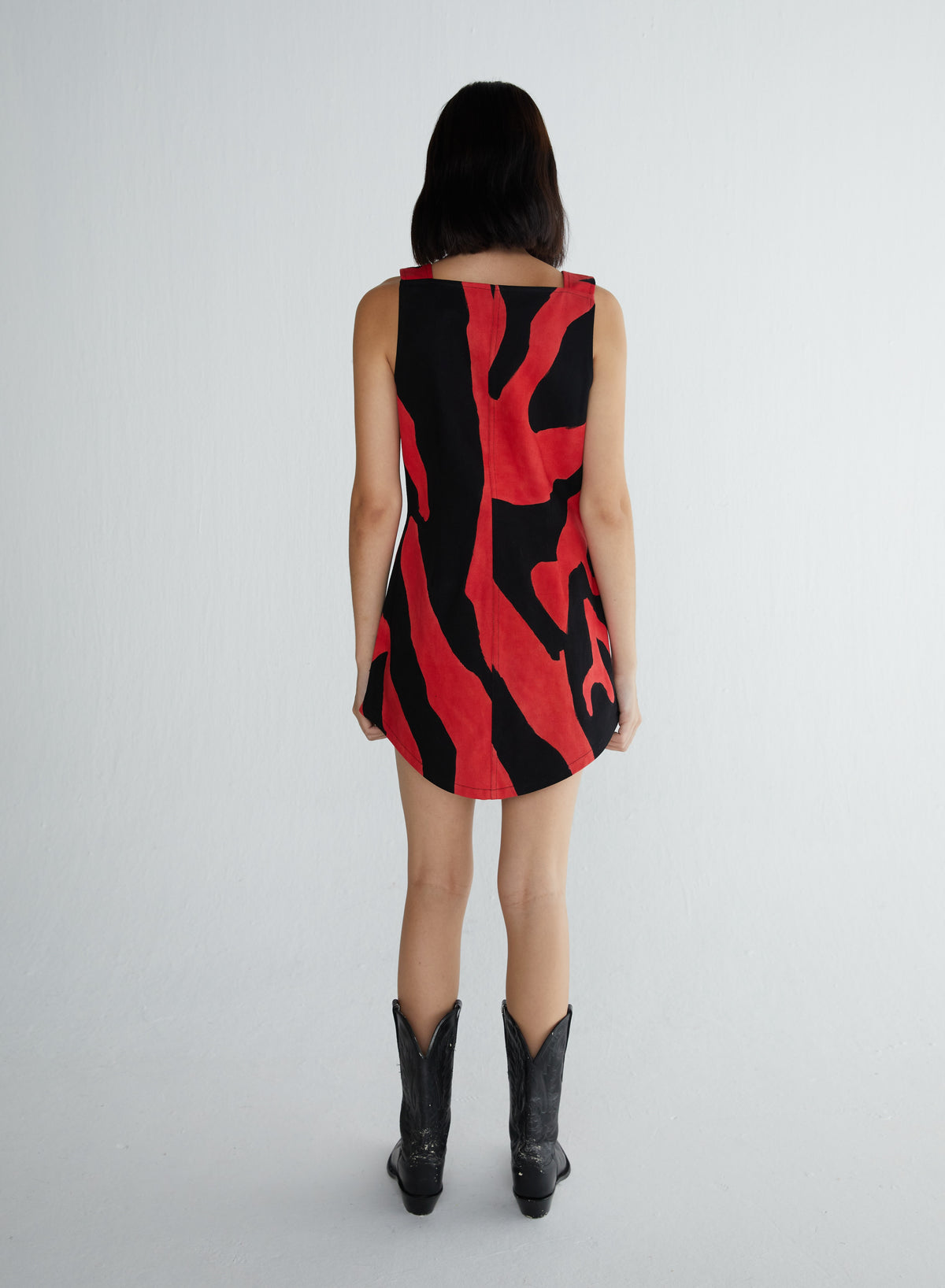 Toba Mini Dress Red