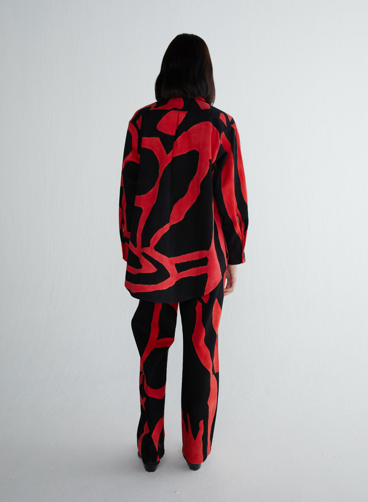 Cargo Pants Red