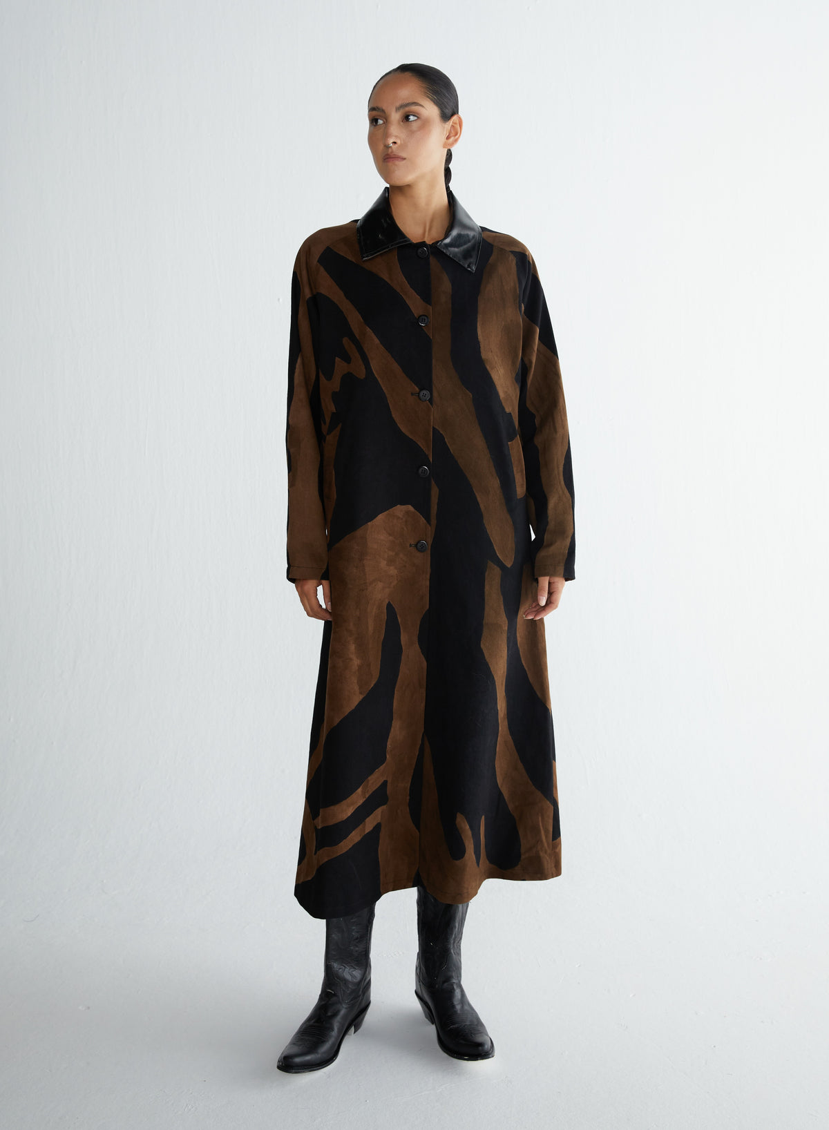 Long Mara Coat Coffee
