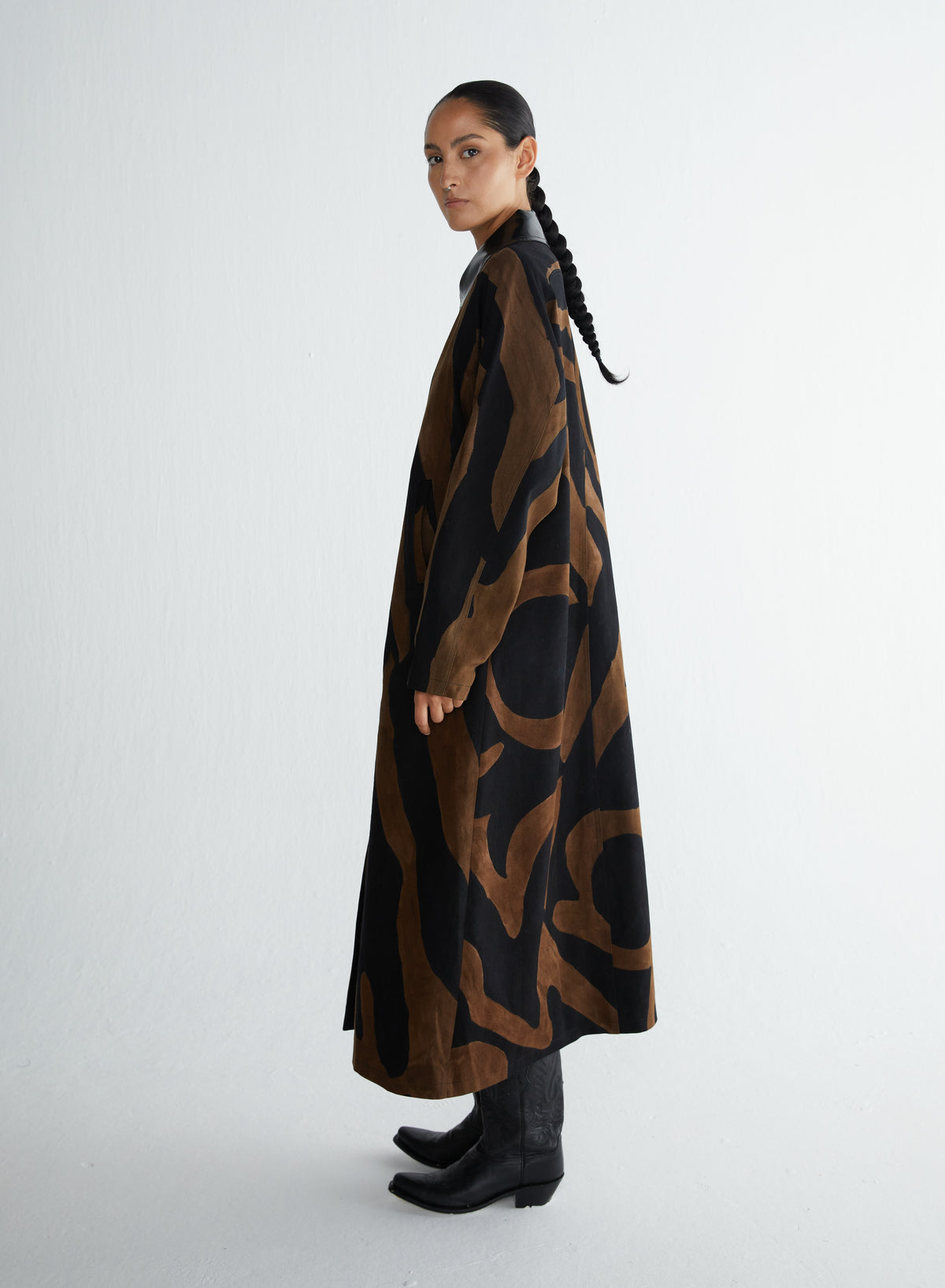 Long Mara Coat Coffee