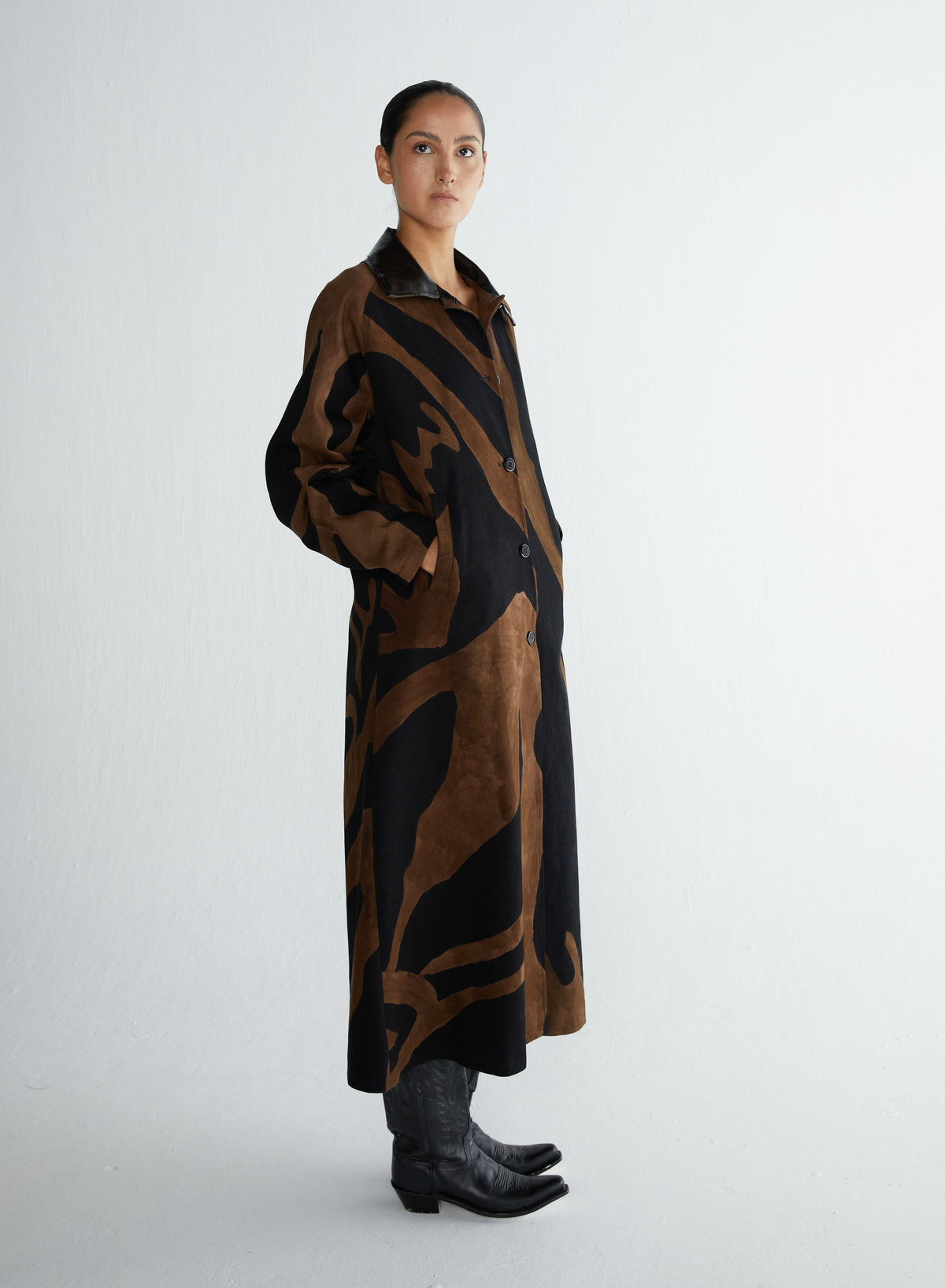 Long Mara Coat Coffee