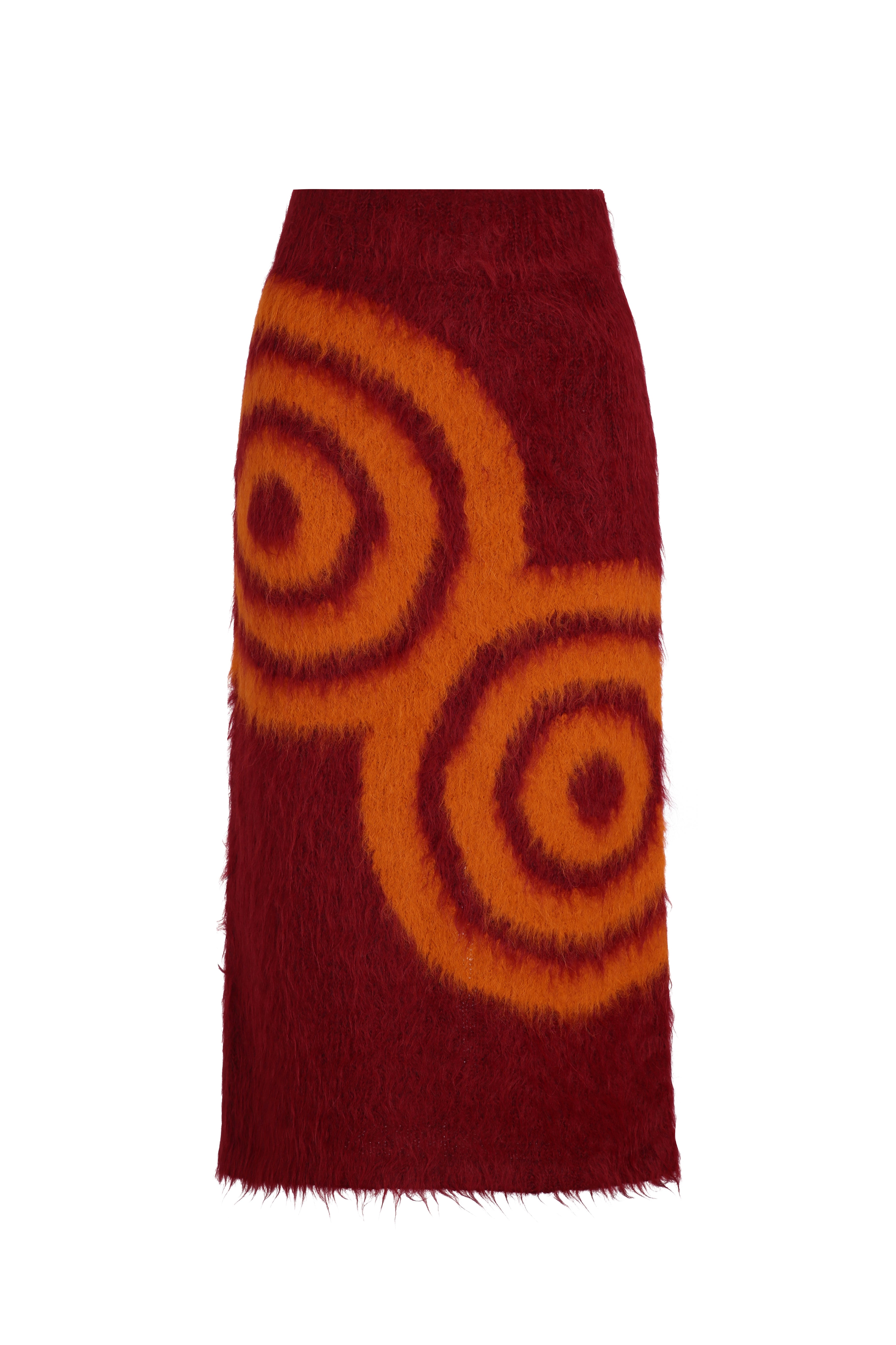 Circle Midi Skirt