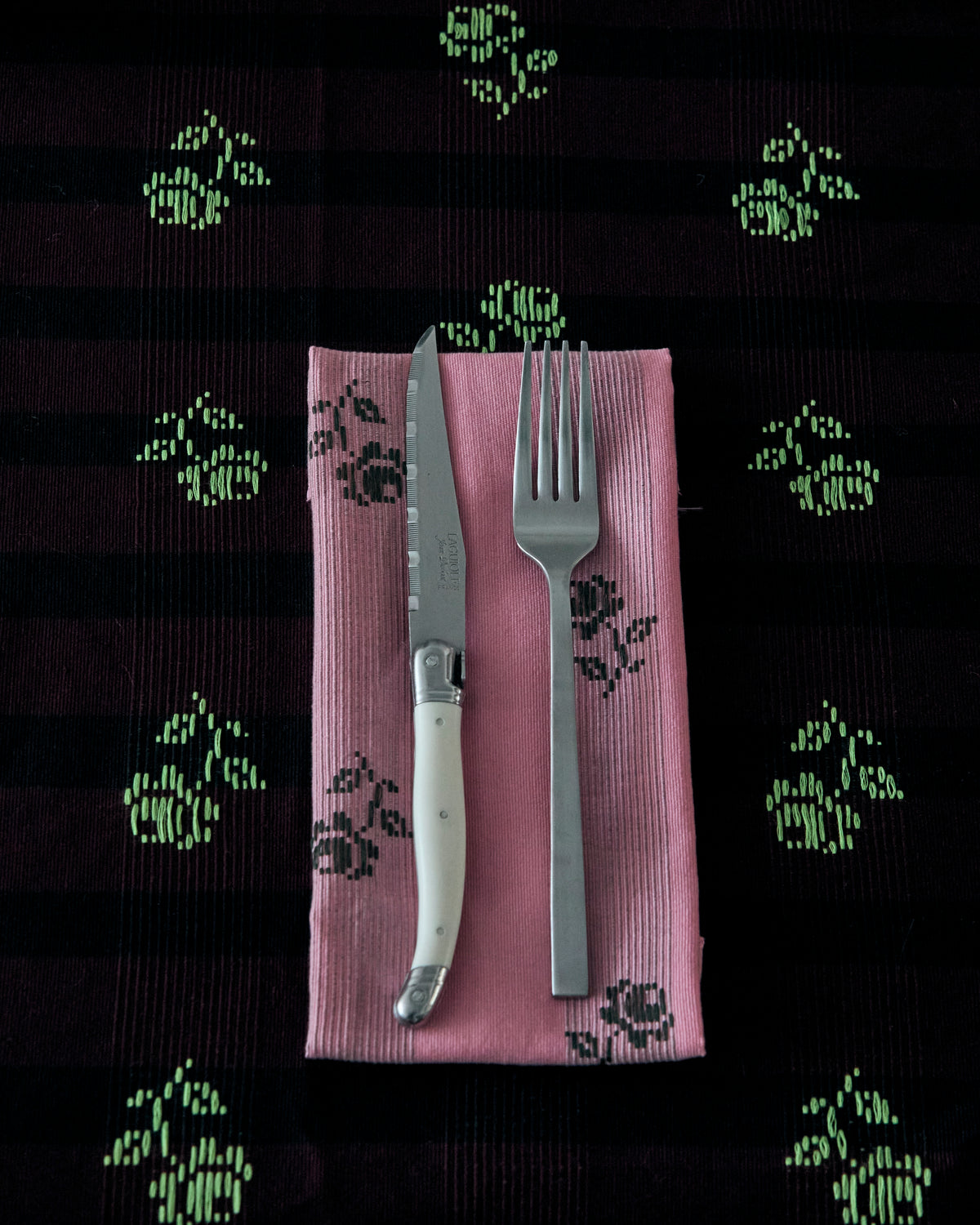 Napkin Set Rosas