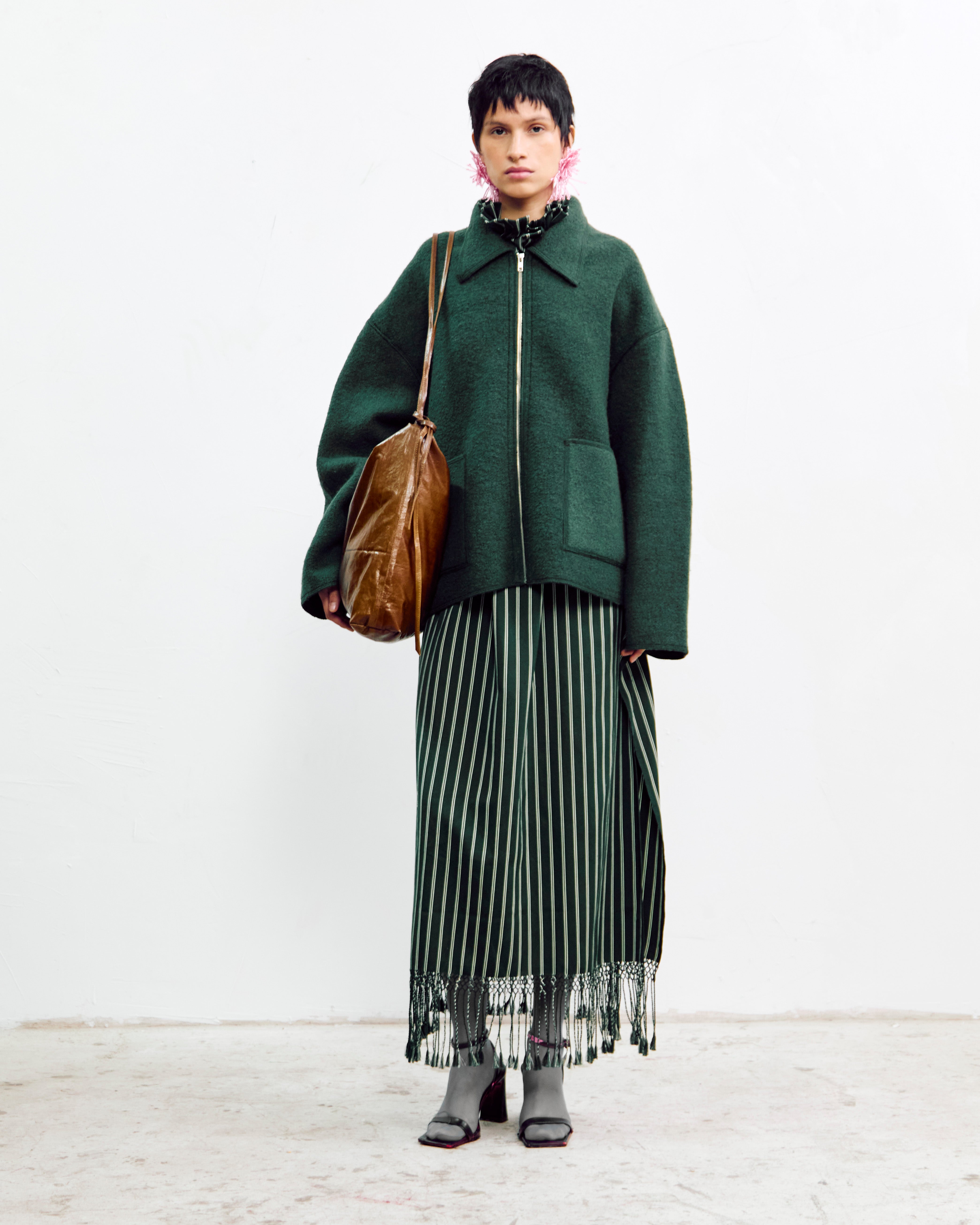 Felted Travel Jacket