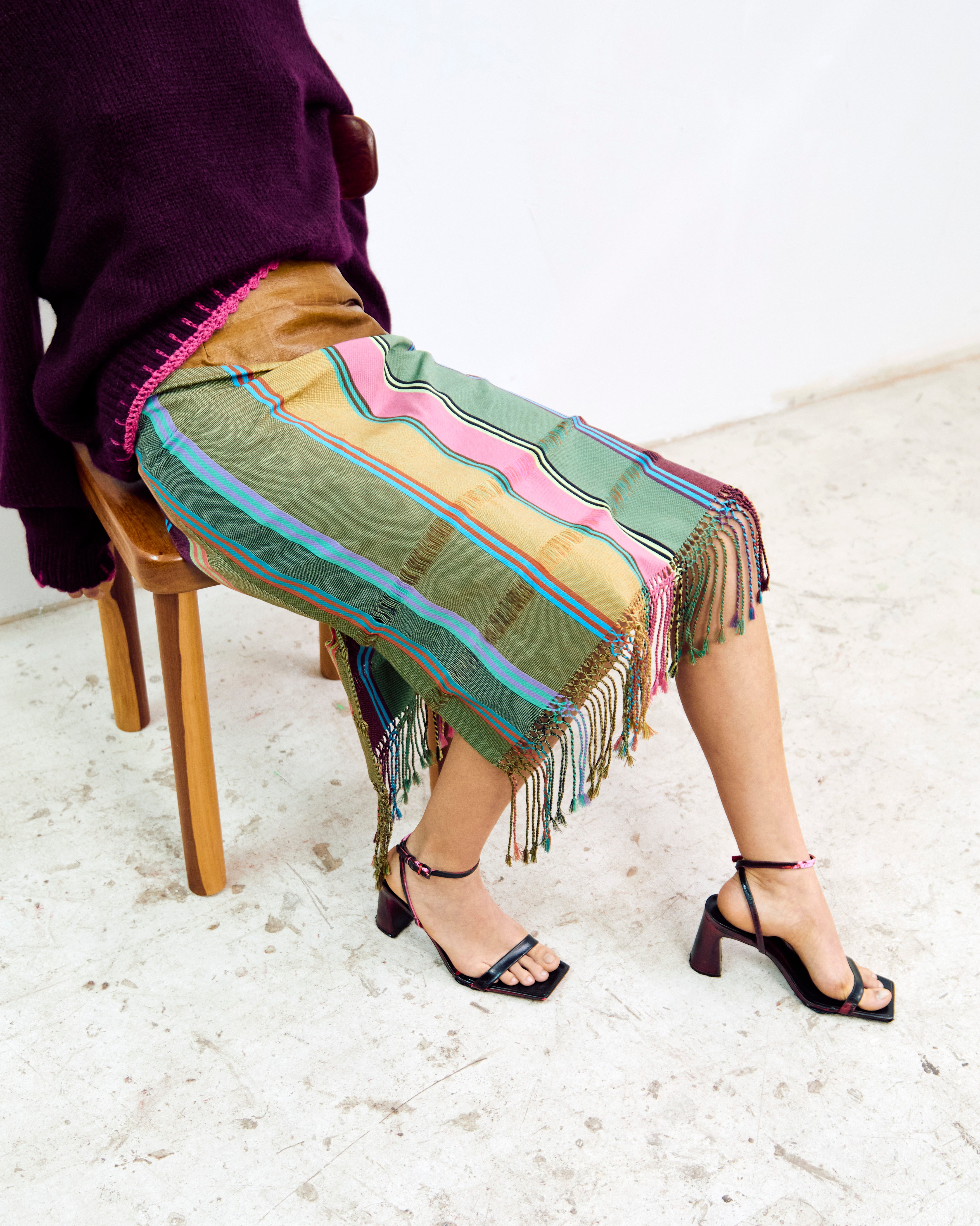 Tassel Skirt