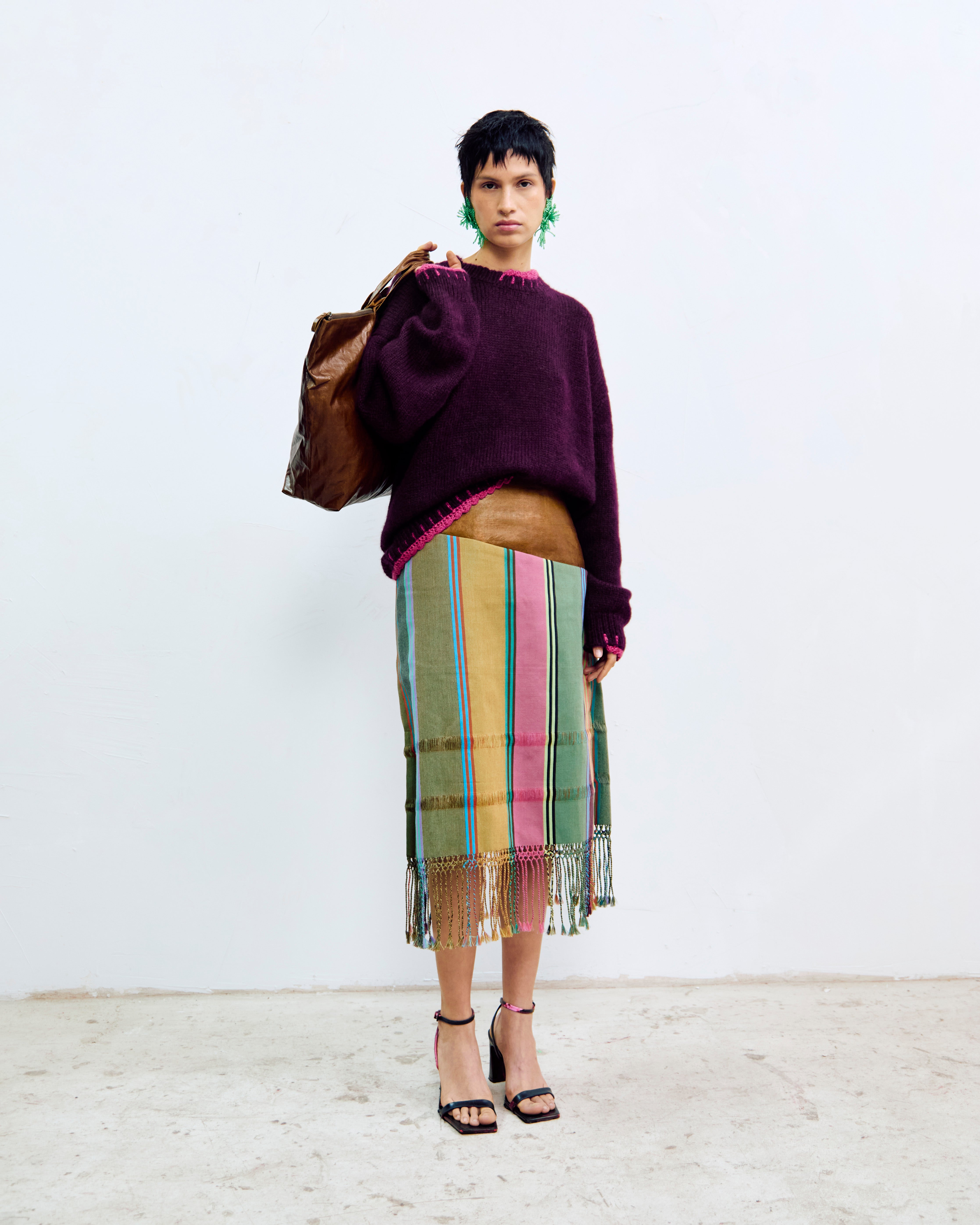 Nagib Sweater Burgundy