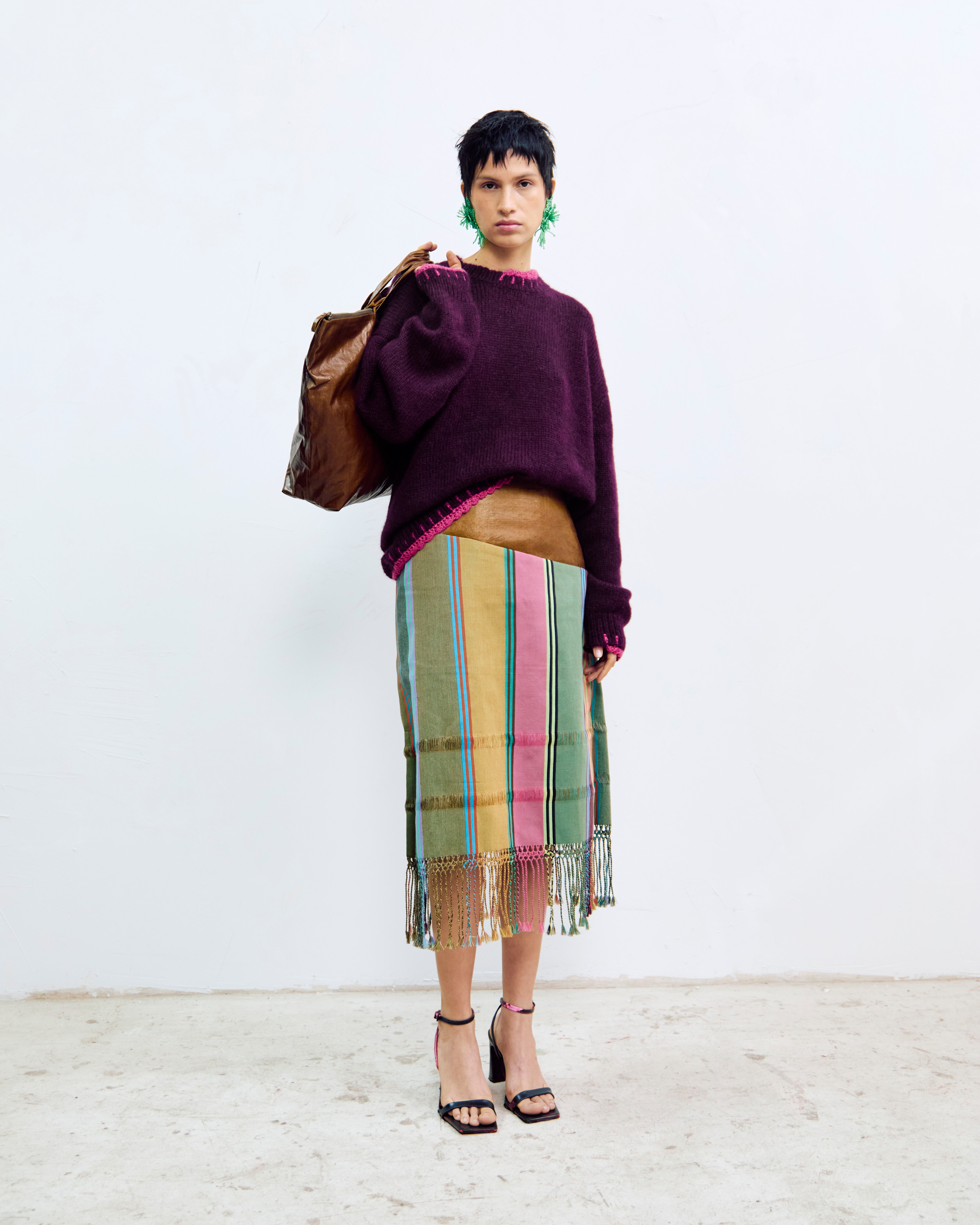 Tassel Skirt