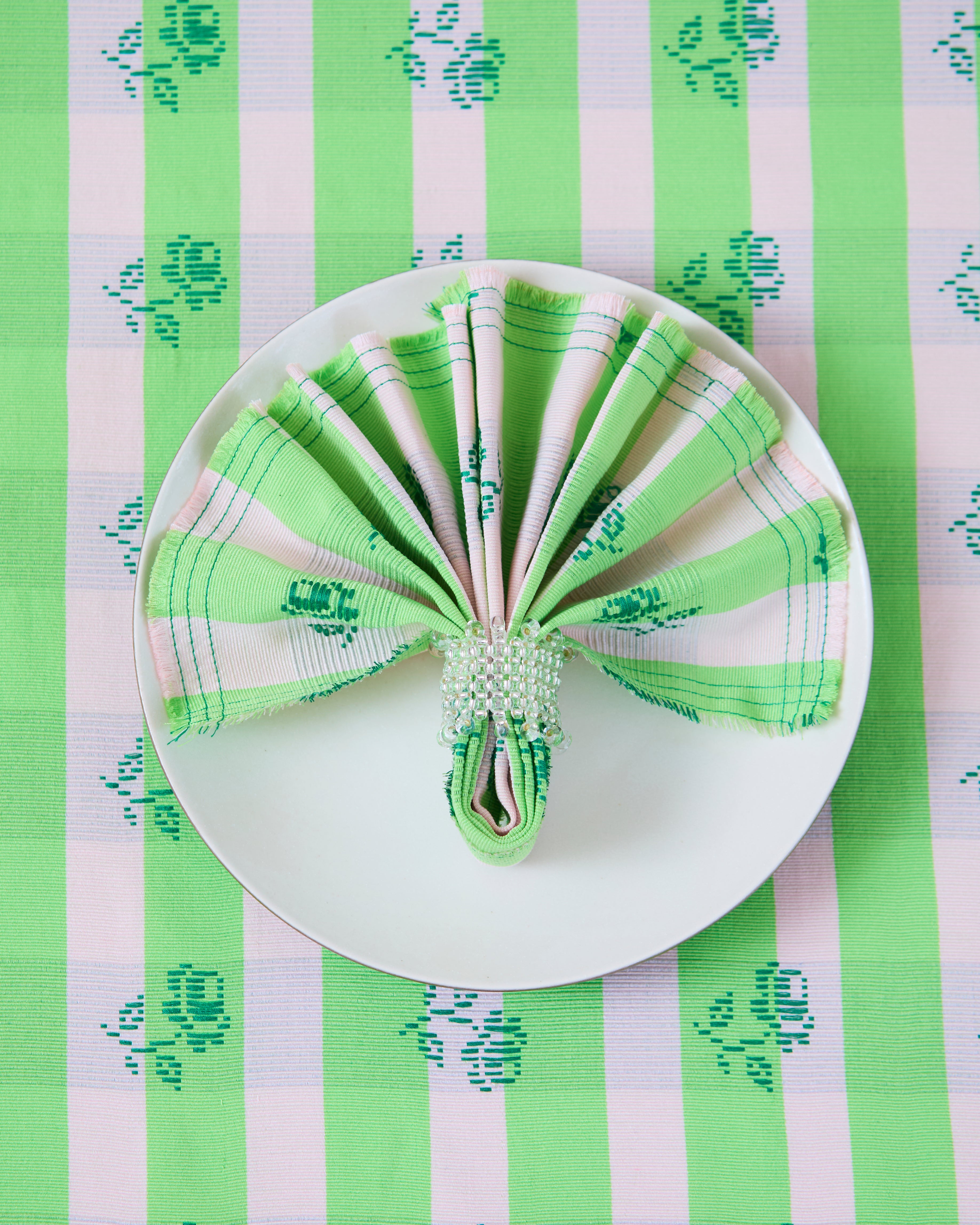 Napkin Holders Beads