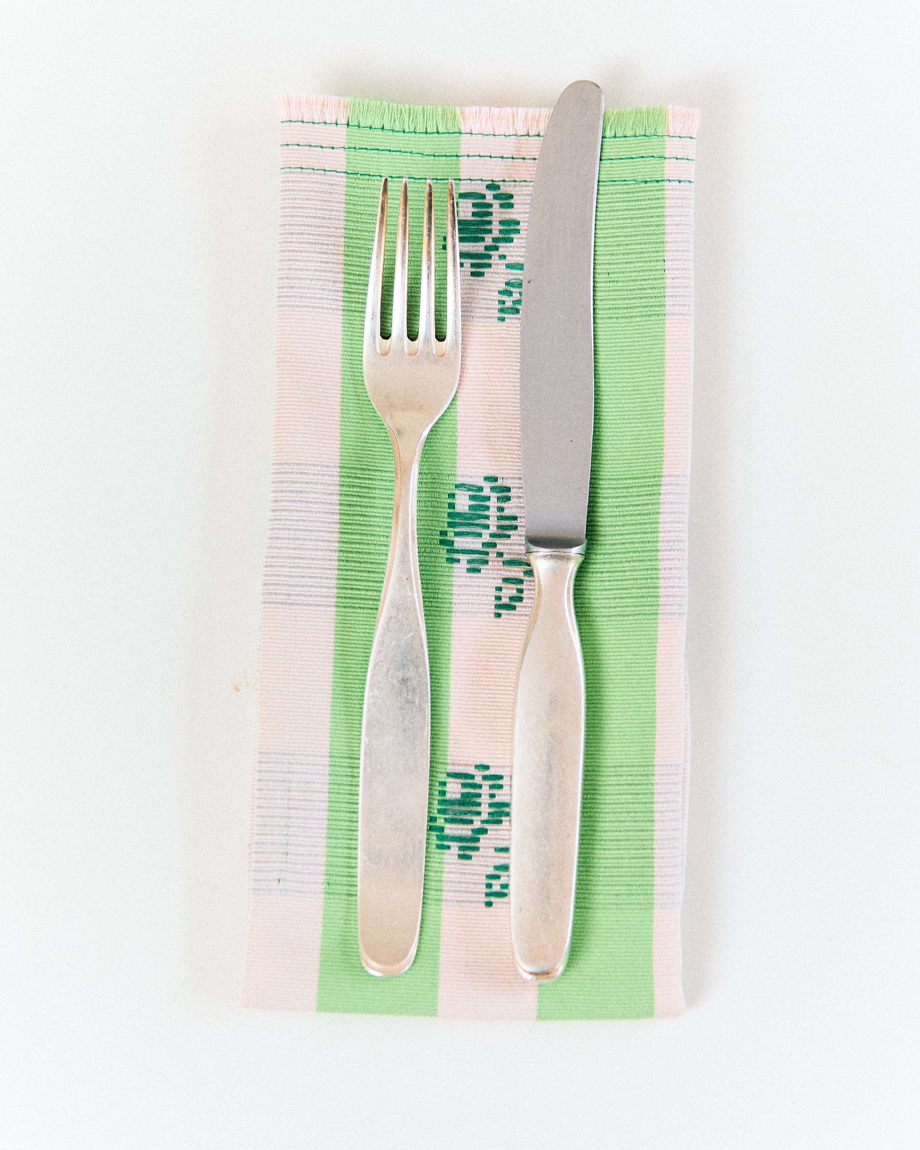 Napkin Set Rosas