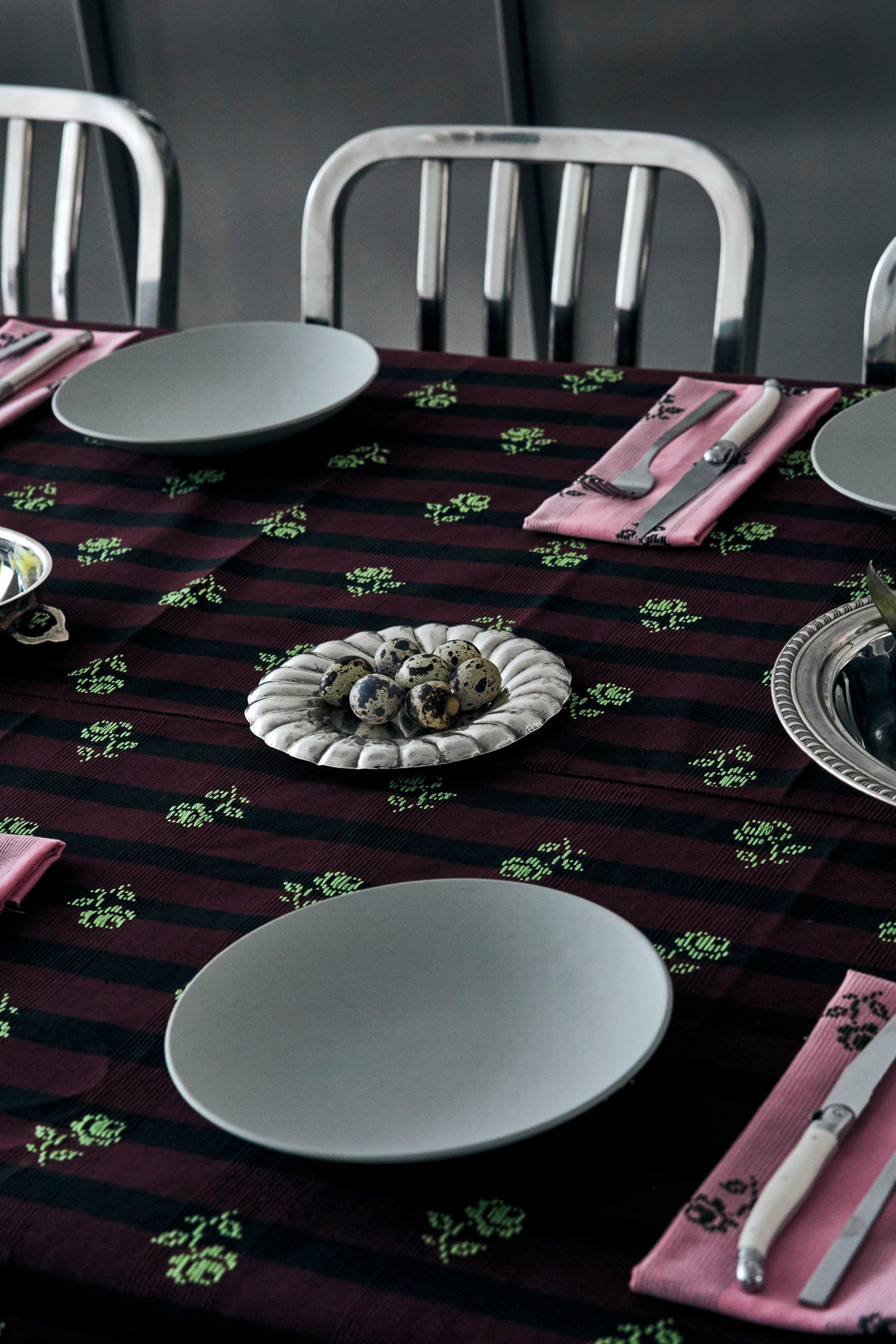 Napkin Set Rosas