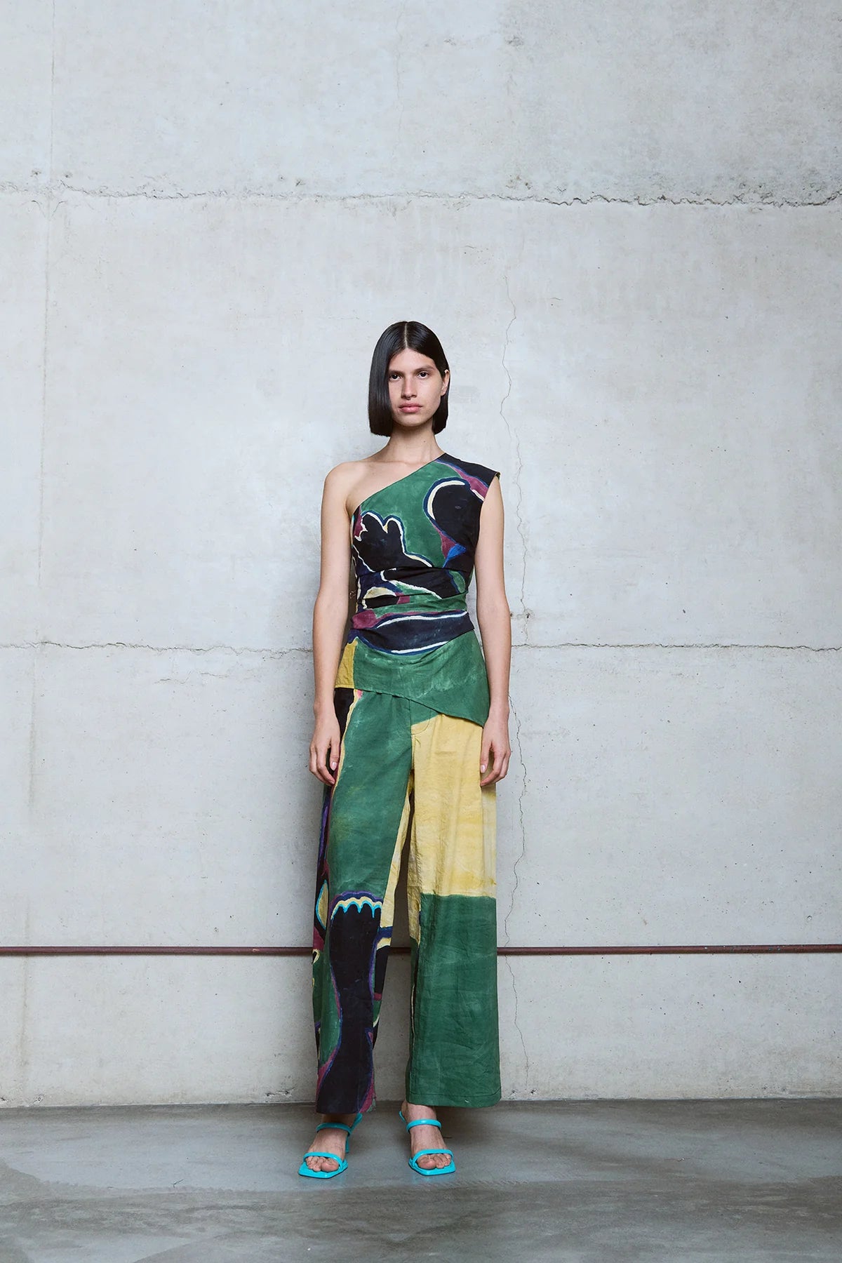 Tuki Pants Green