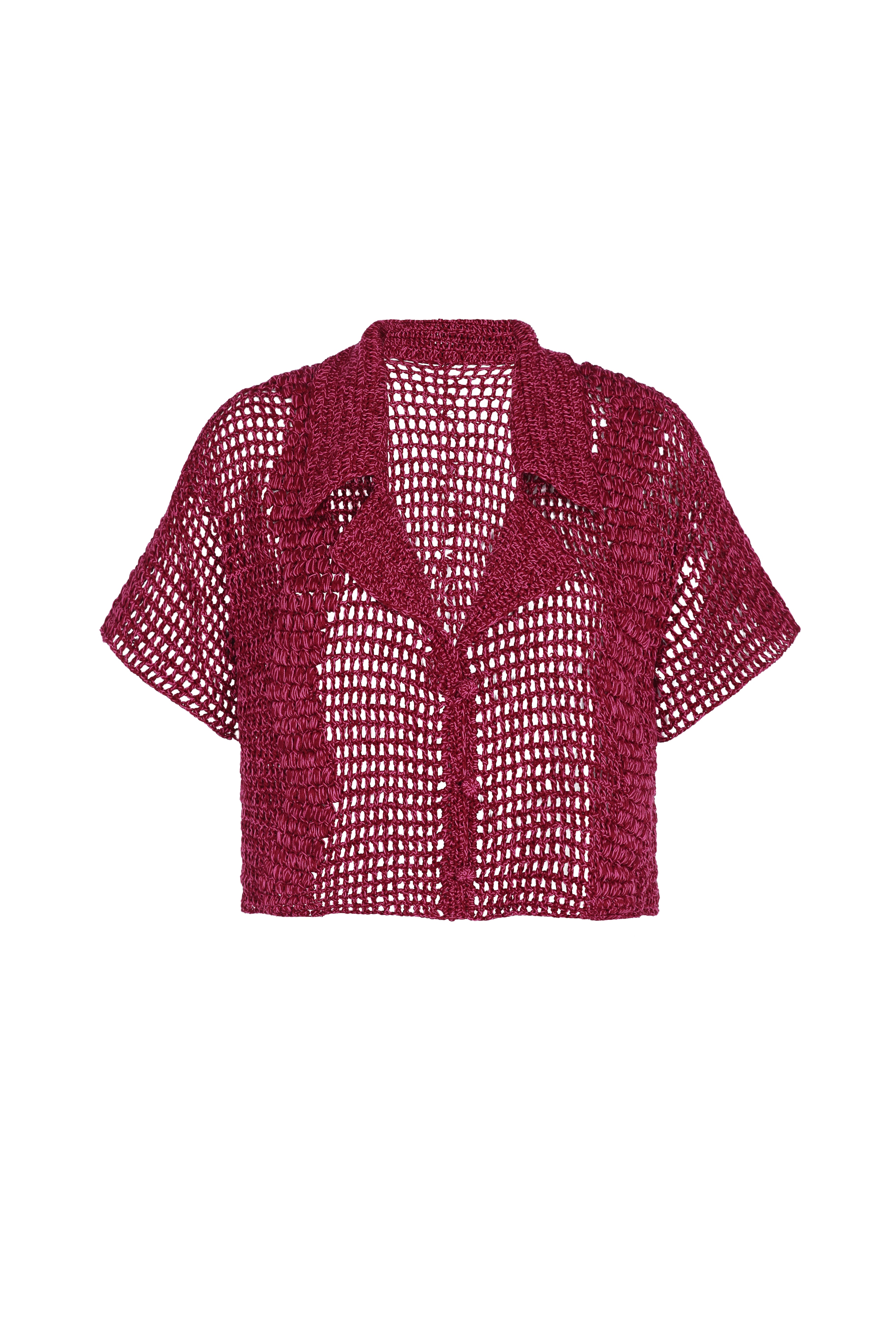 Zig Zag Crop Shirt