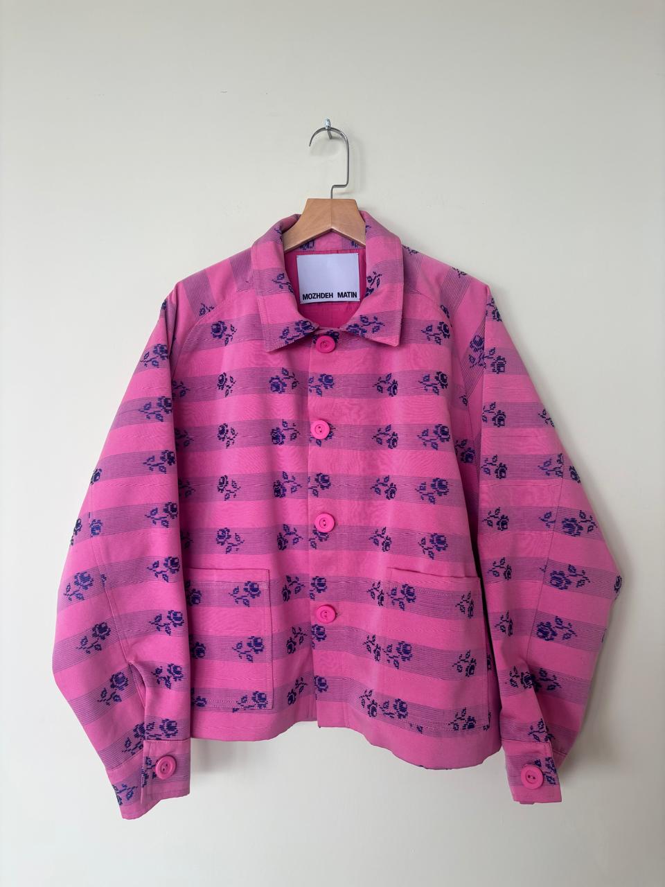 Short Jacket Pink