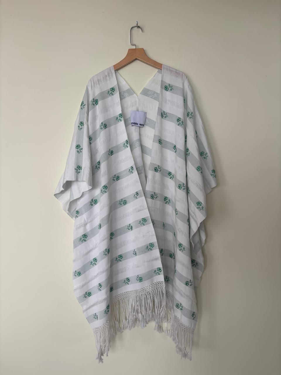 Rose Maxi Tunic White