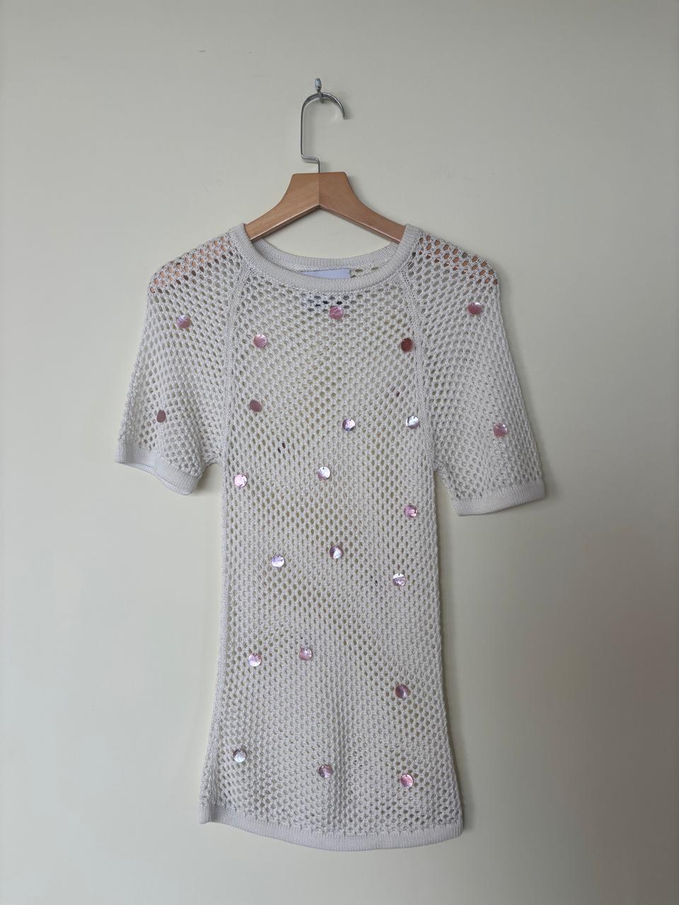 Net T-Shirt White