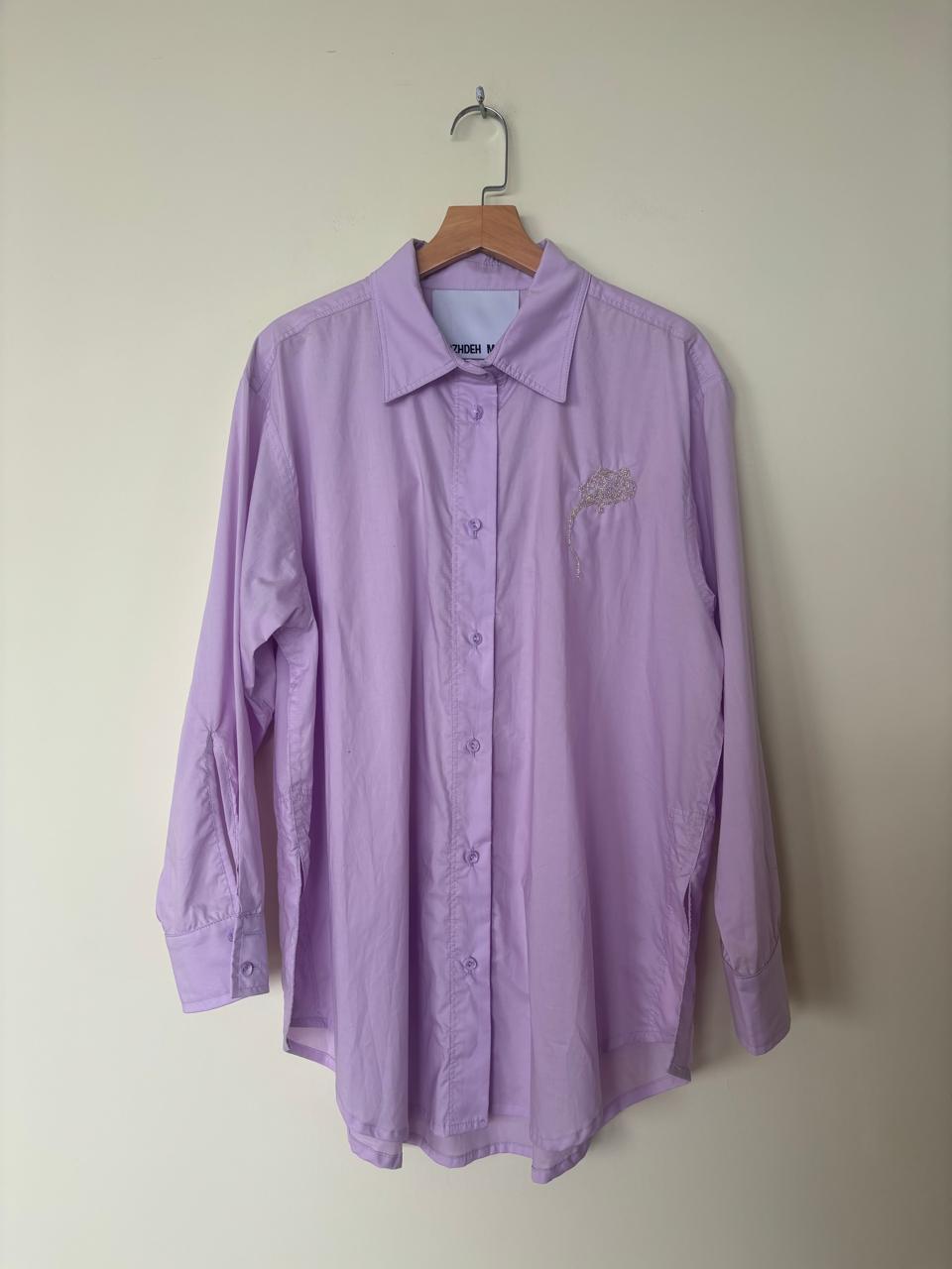 Flying Lizard Shirt Lavander