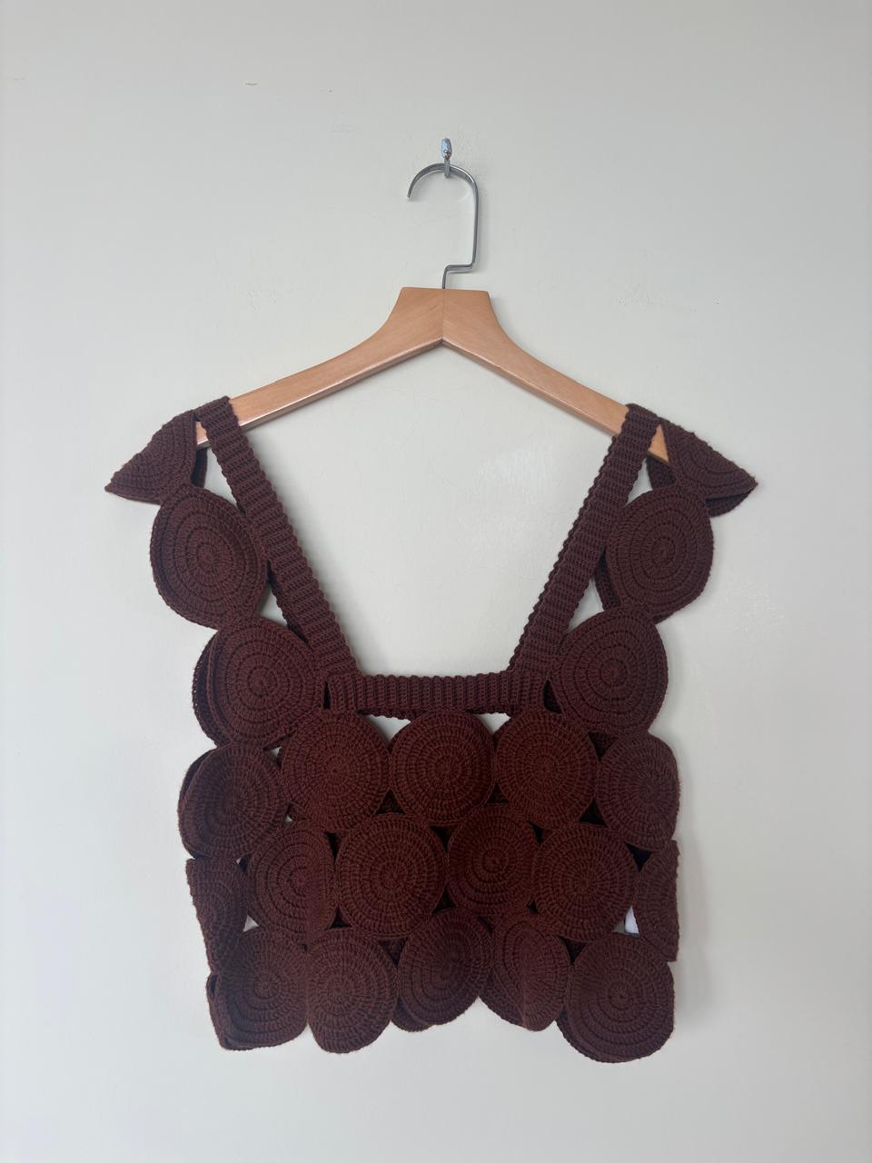 Square Top Brown