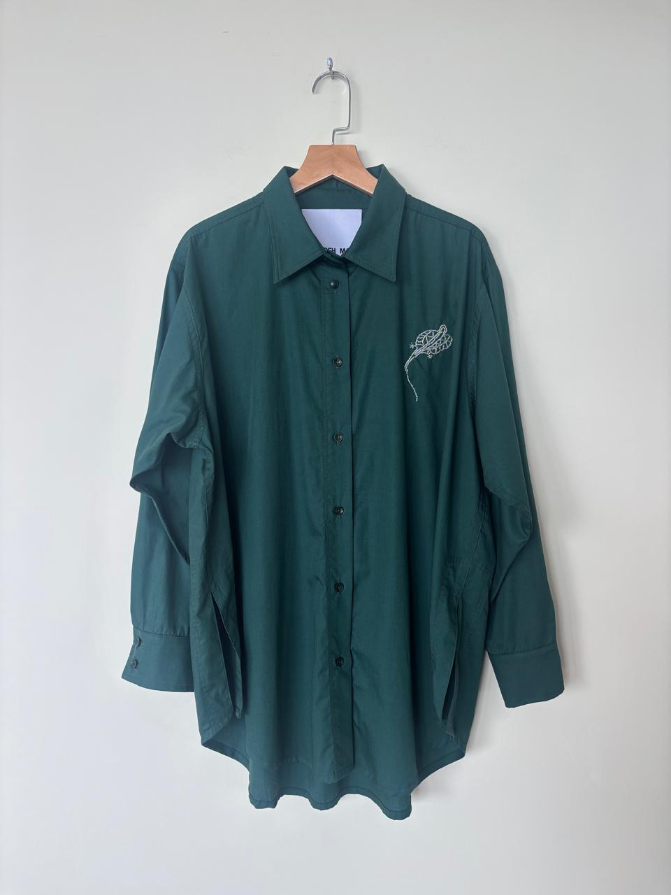Flying Lizard Shirt Green