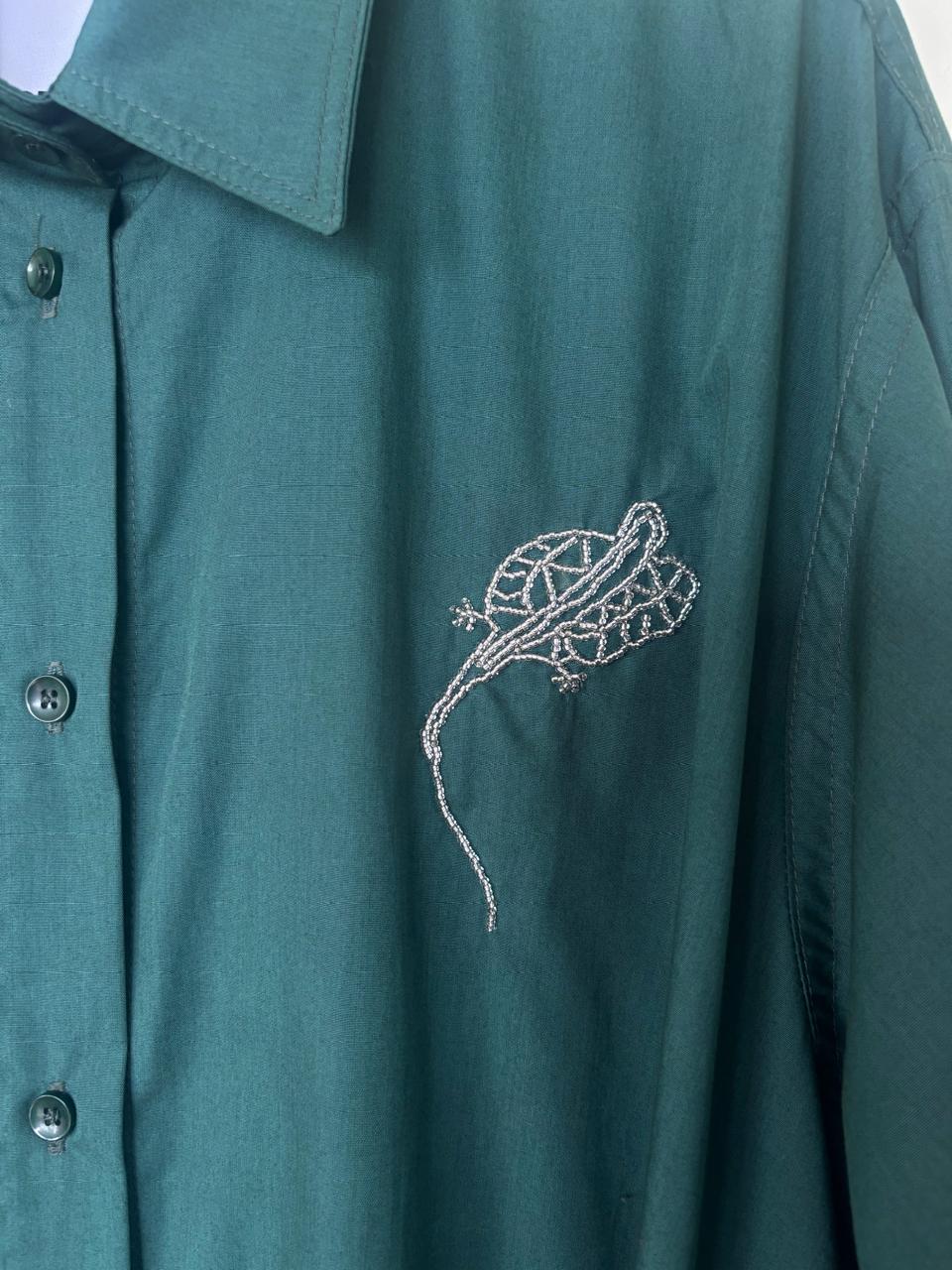 Flying Lizard Shirt Green