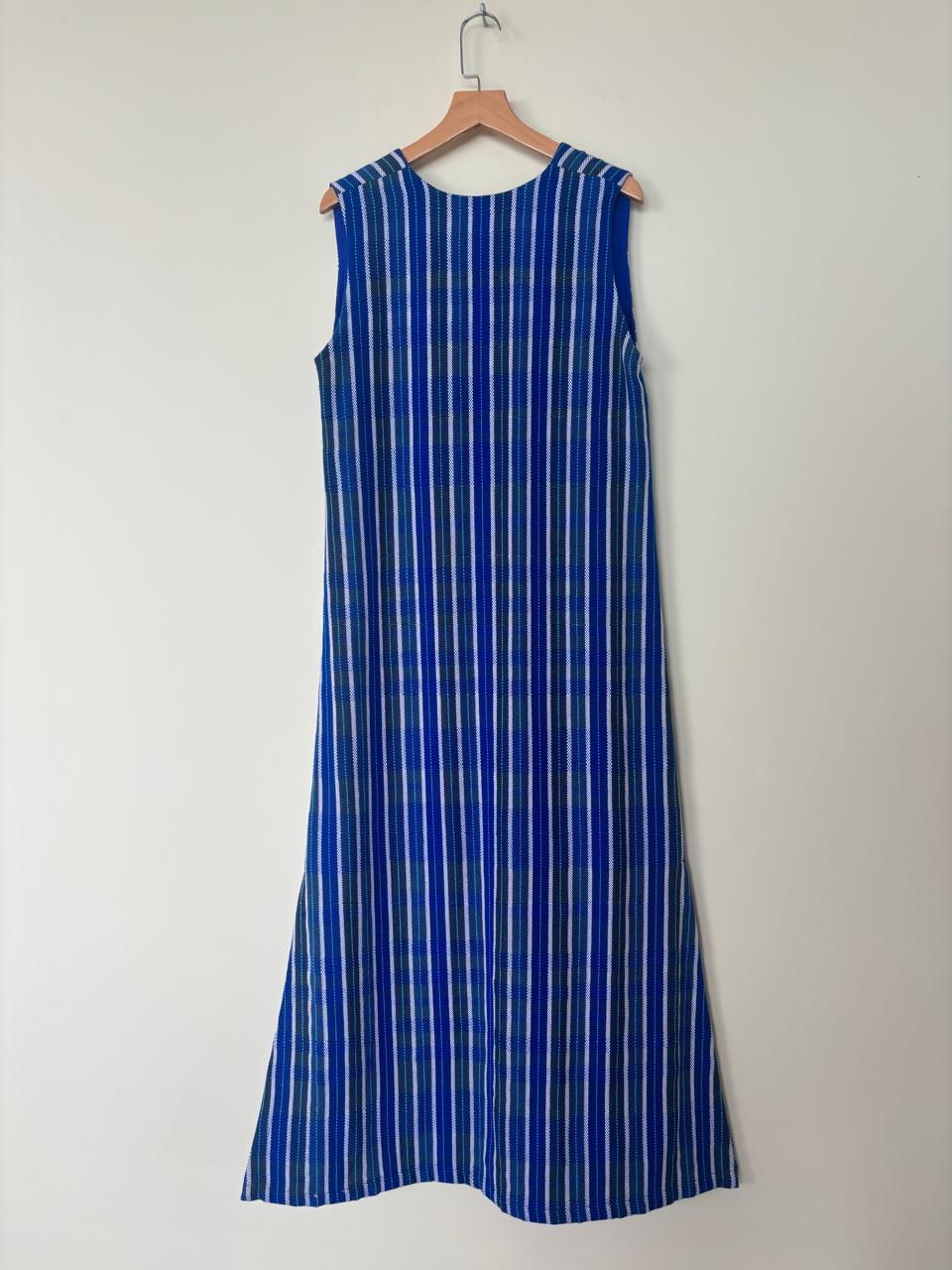 Anisa Dress Blue