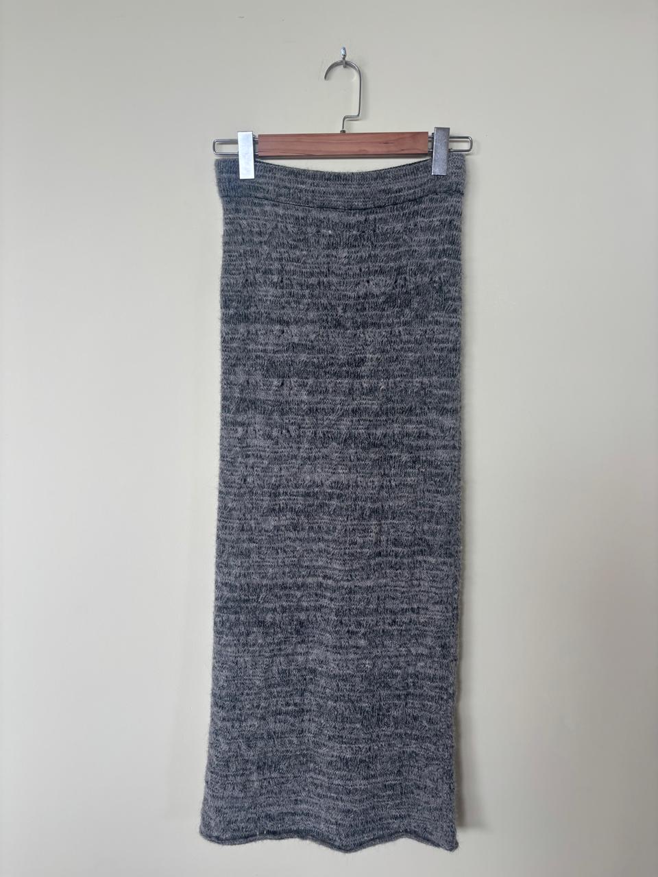 Sola Skirt Light Grey