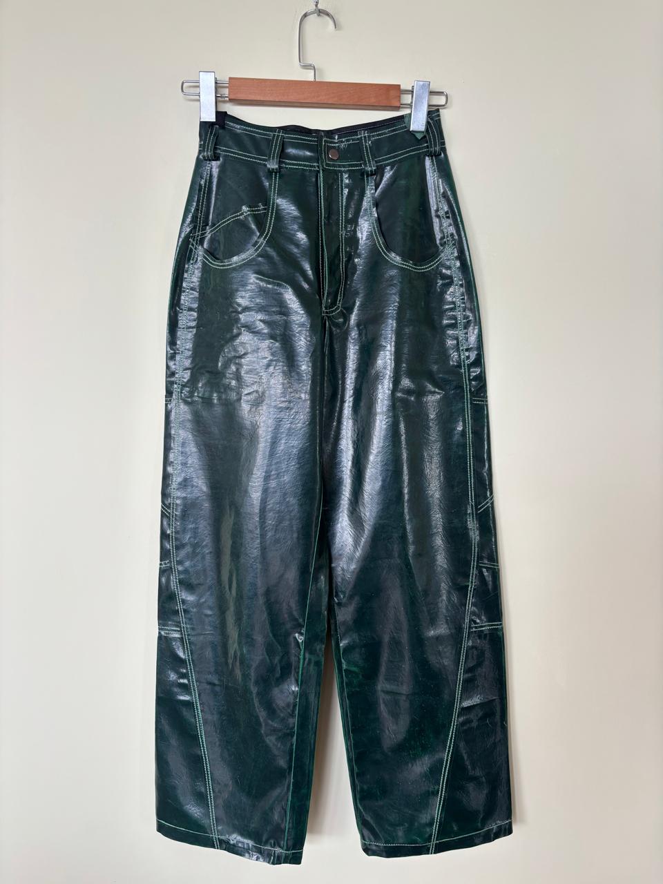 Cargo Rubber Pant Petroleum