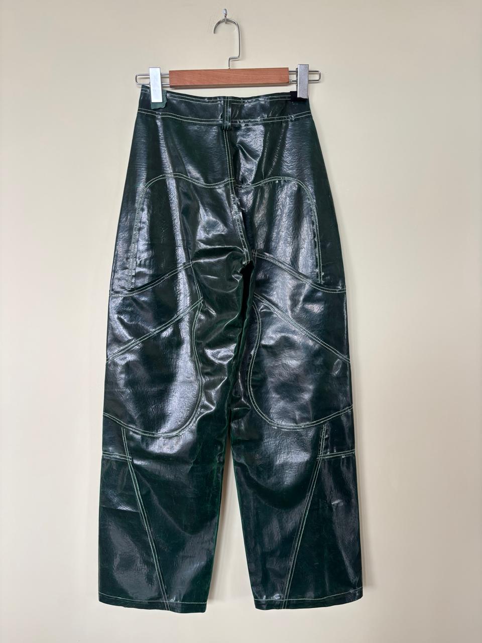 Cargo Rubber Pant Petroleum
